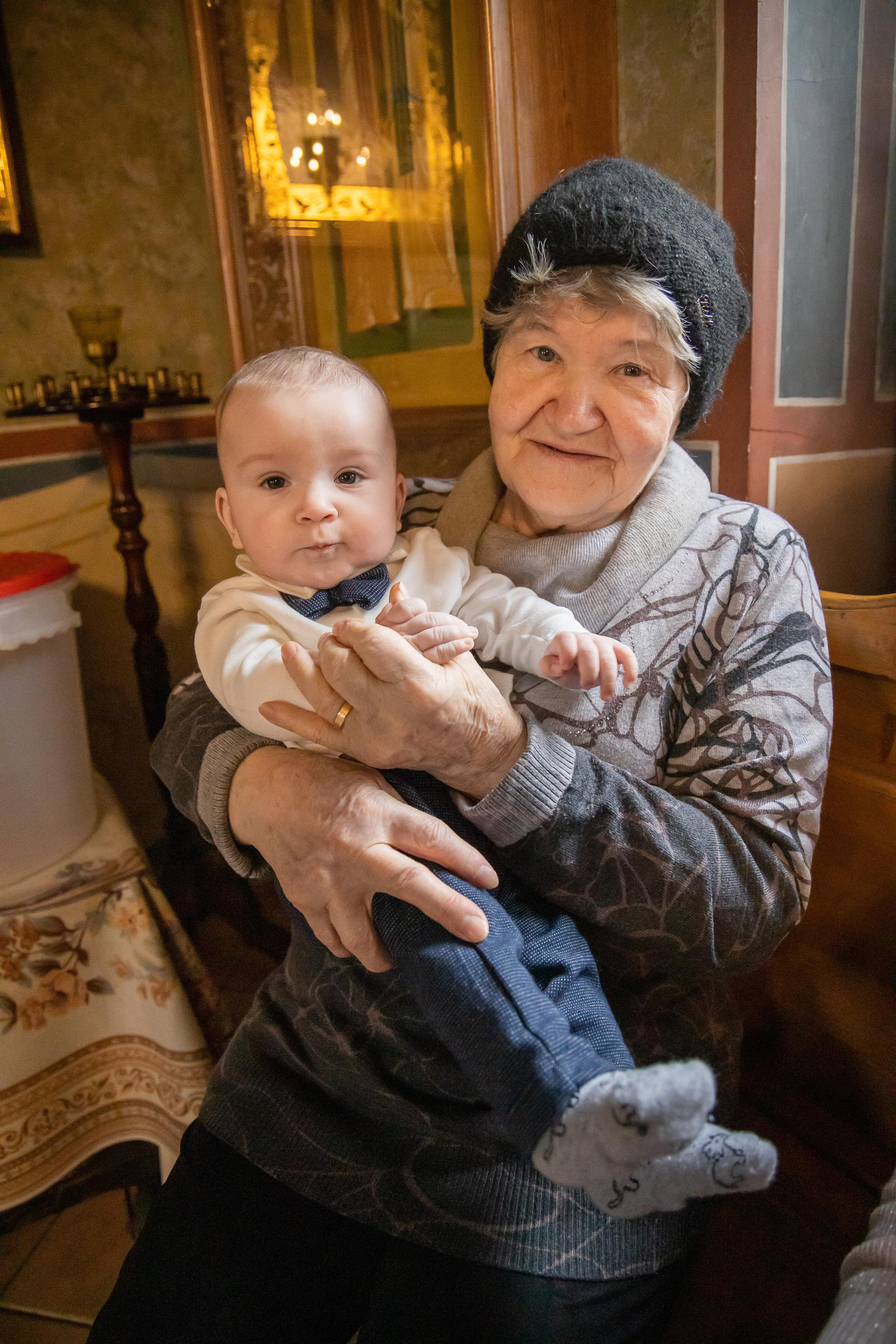 Крестины. Семейный и детский фотограф в городе Подолск МО Крылова Ирина