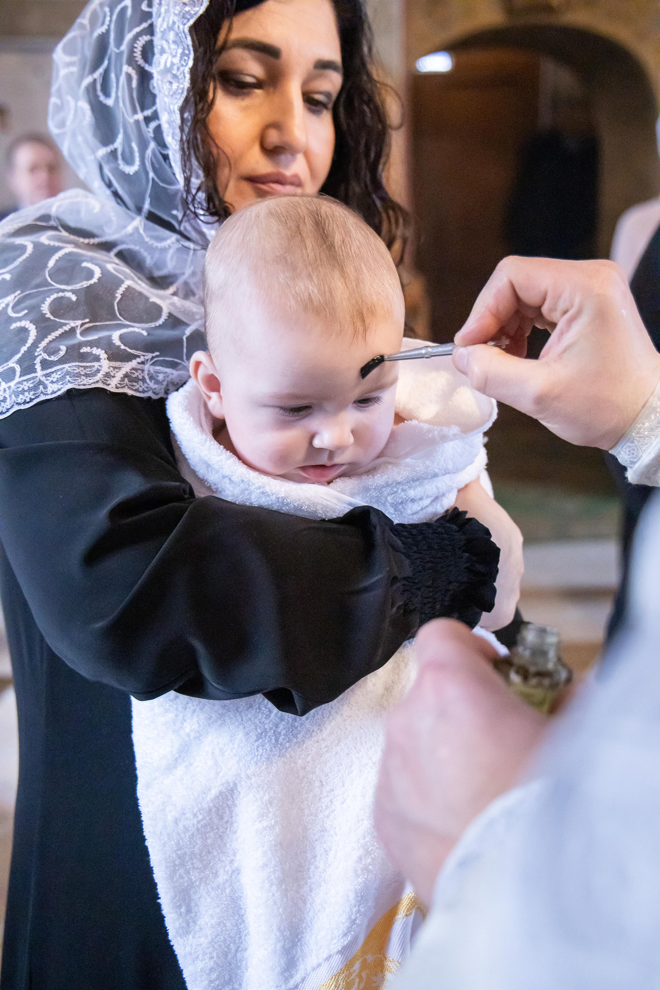 Крестины. Семейный и детский фотограф в городе Подолск МО Крылова Ирина
