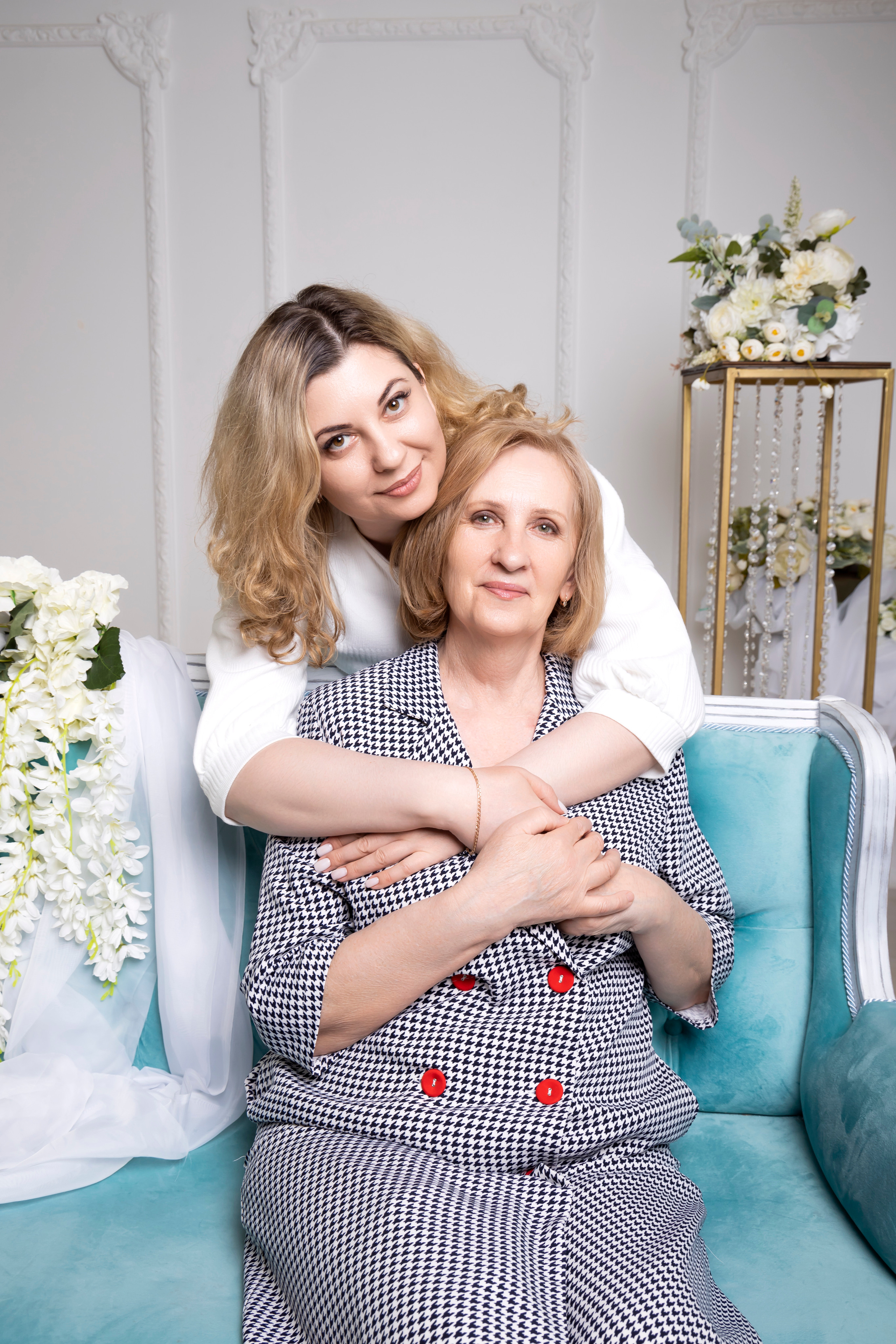 Мама и доченьки. Свадебный фотограф в городе Подольск МО и Москва Крылова Ирина