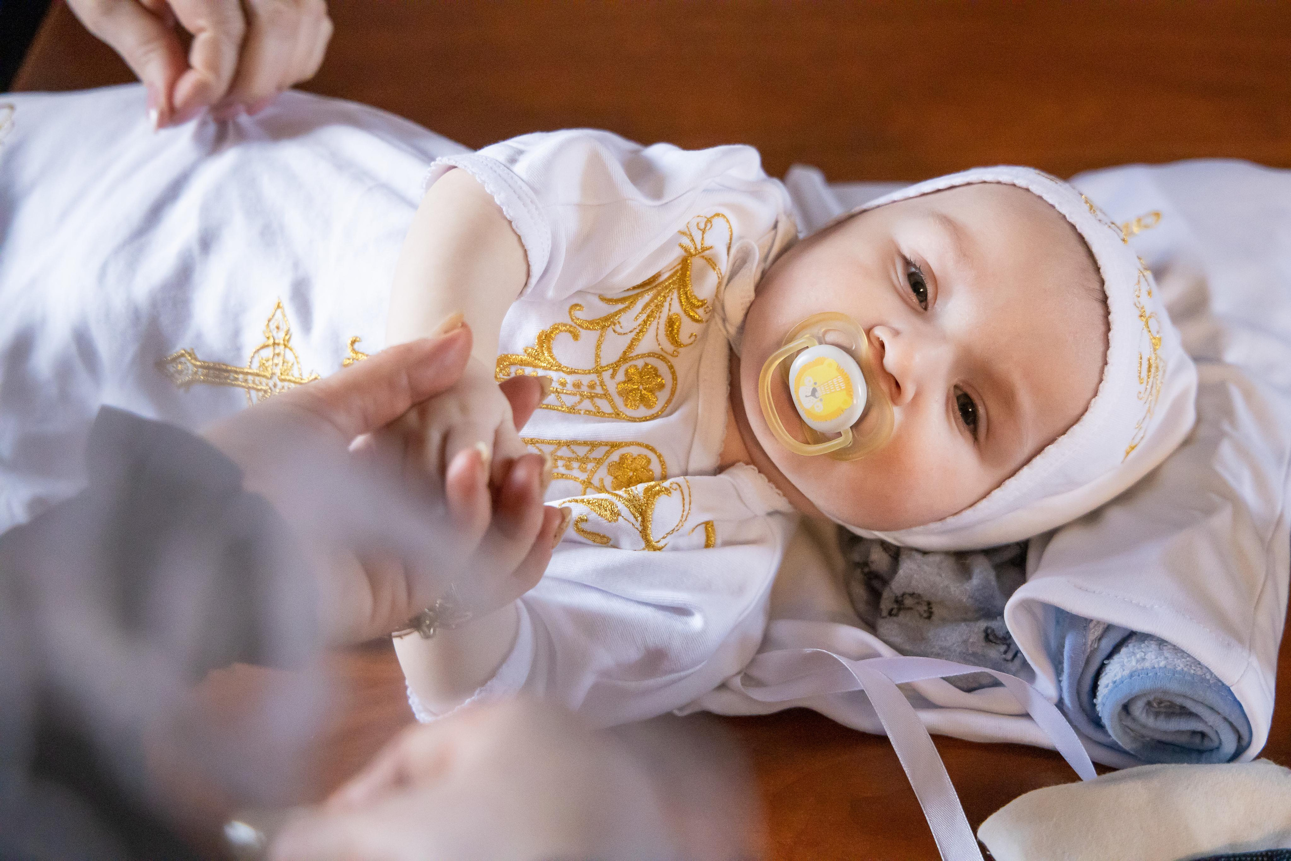 Крестины. Семейный и детский фотограф в городе Подолск МО Крылова Ирина