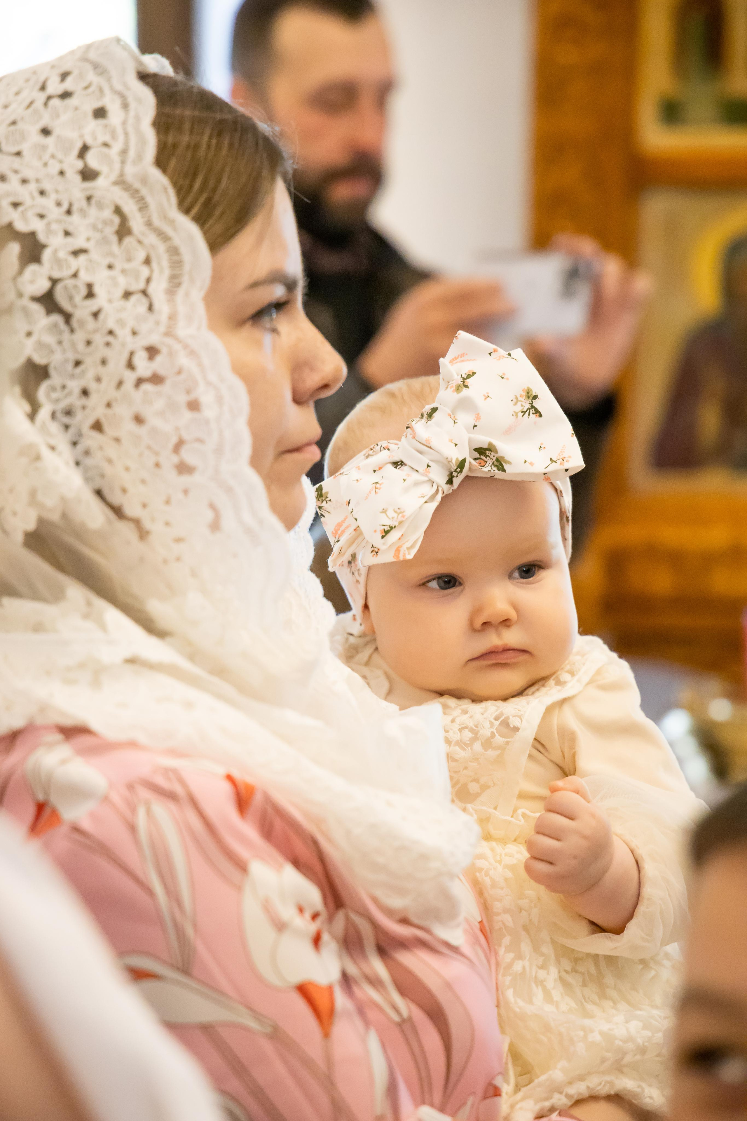 Крестины Валюши. Семейный и детский фотограф в городе Подолск МО Крылова Ирина