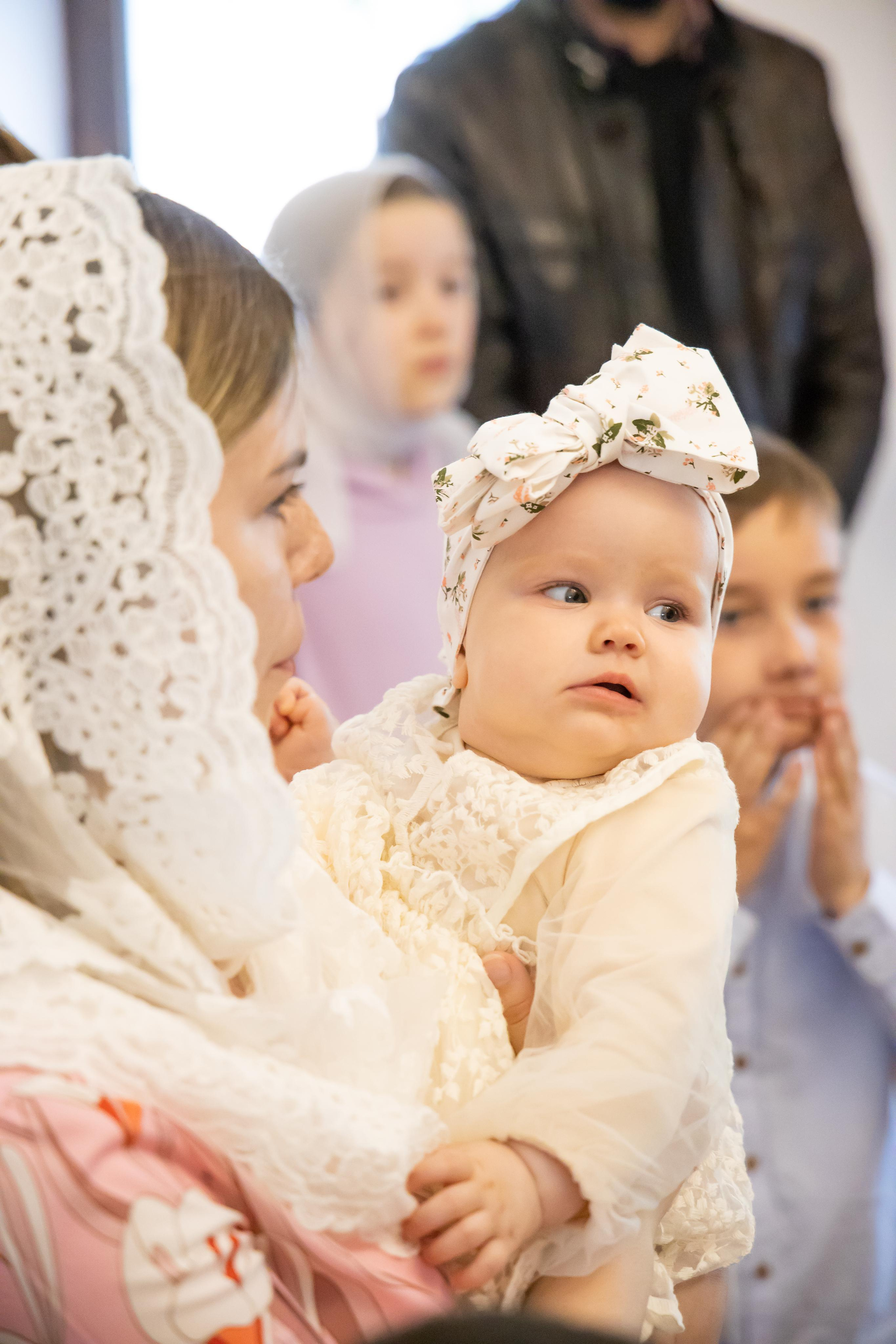 Крестины Валюши. Семейный и детский фотограф в городе Подолск МО Крылова Ирина