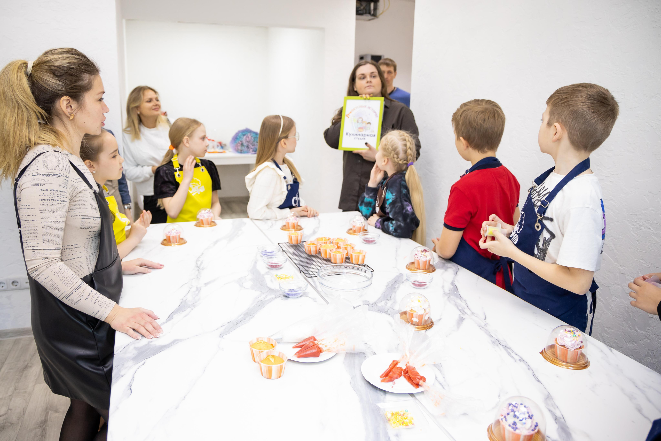 Открытие Кулинарной студии. Свадебный фотограф в городе Подольск МО и Москва Крылова Ирина