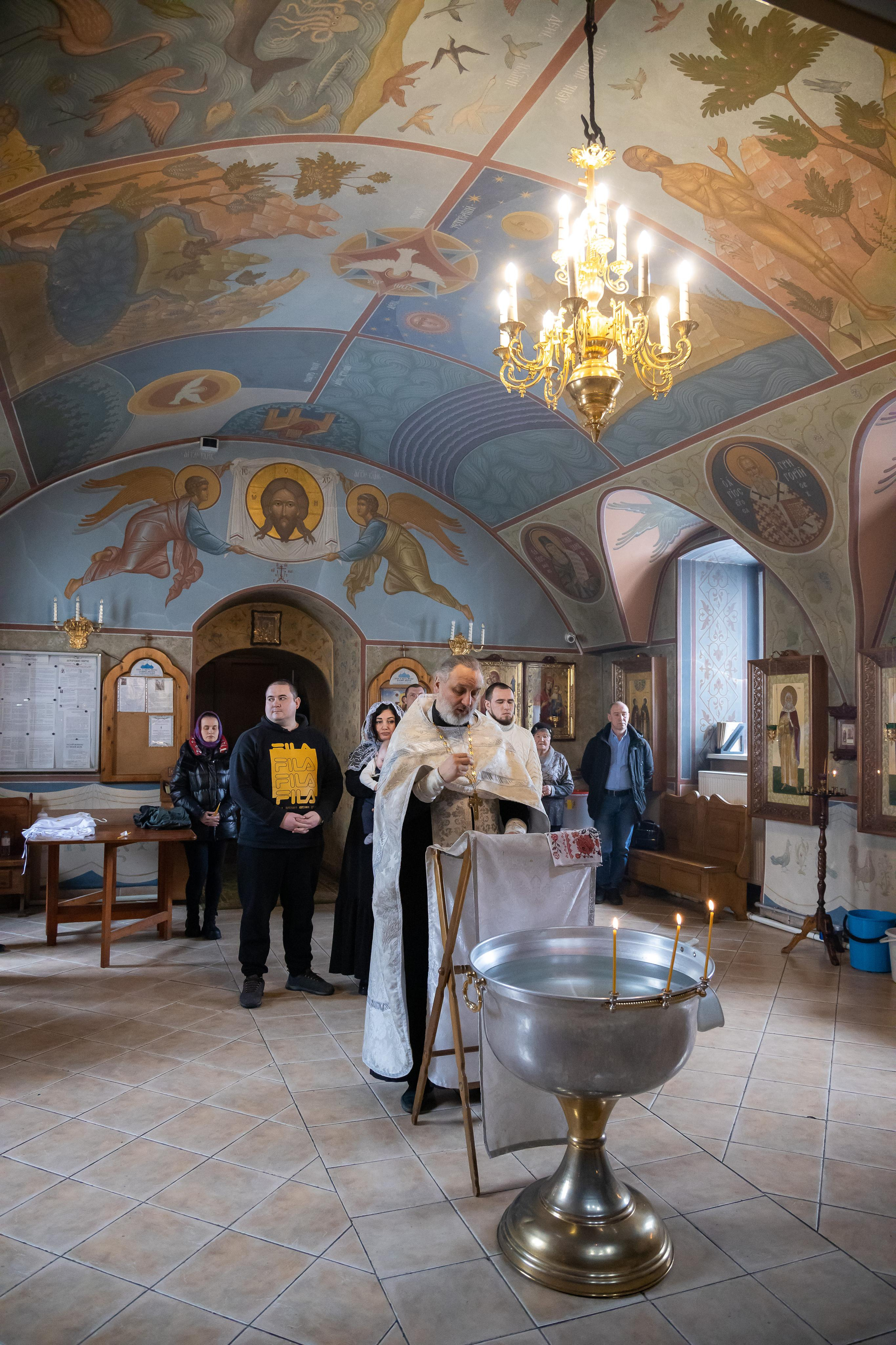 Крестины. Семейный и детский фотограф в городе Подолск МО Крылова Ирина