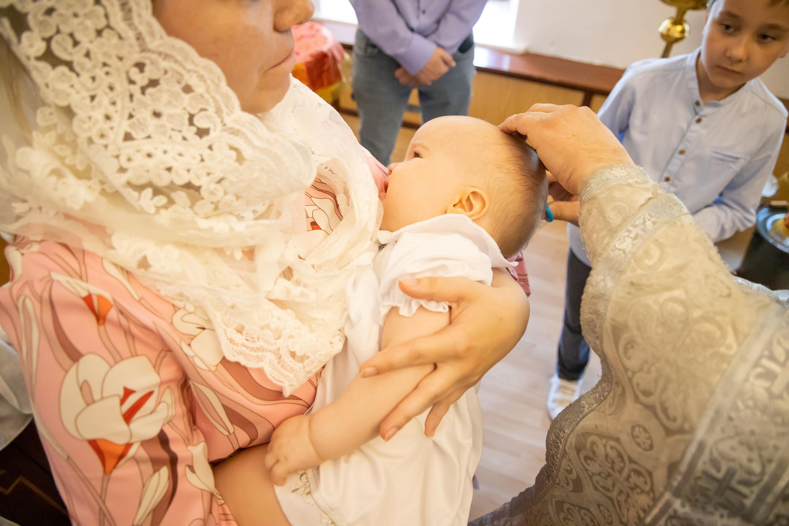 Крестины Валюши. Семейный и детский фотограф в городе Подолск МО Крылова Ирина