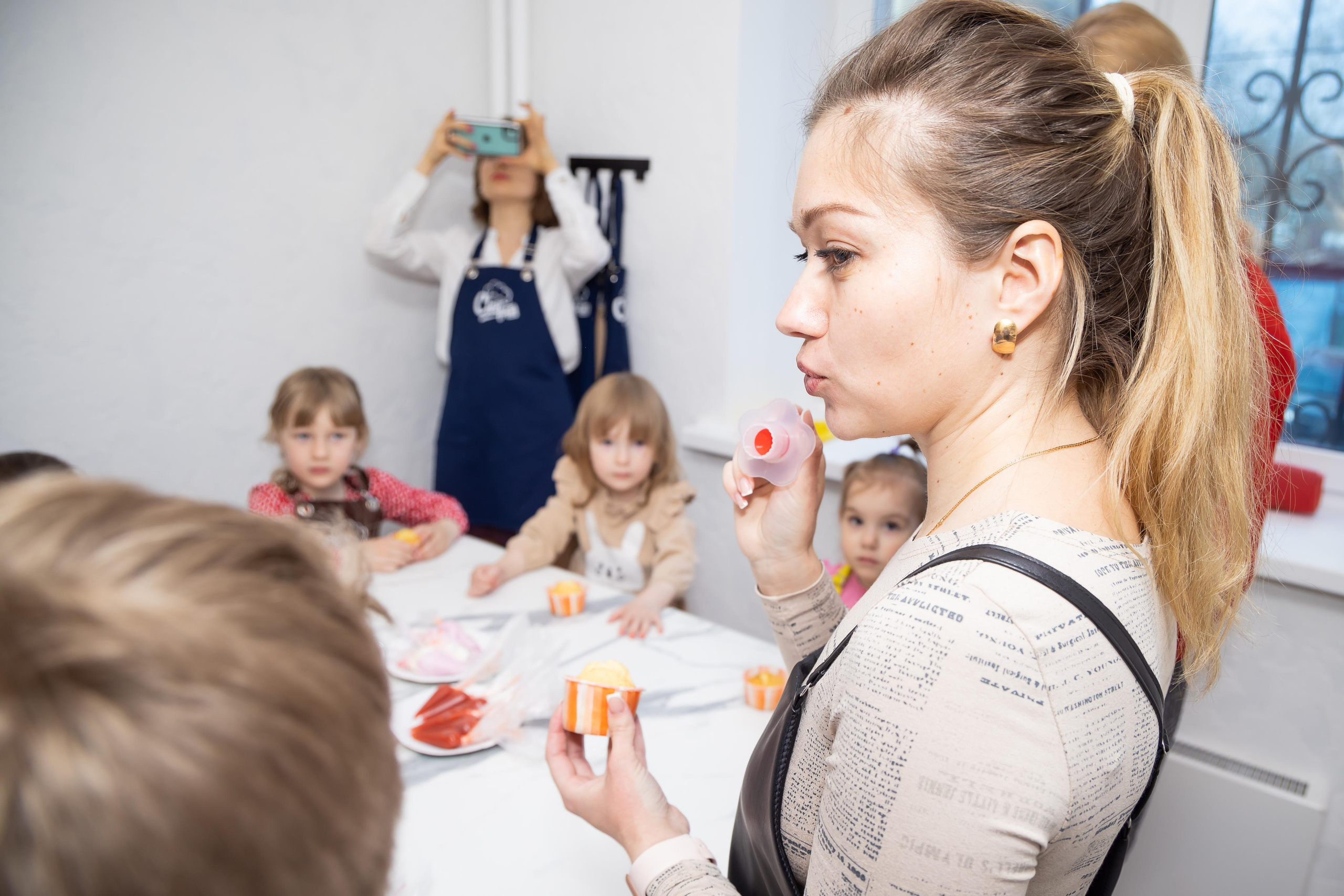 Открытие Кулинарной студии. Свадебный фотограф в городе Подольск МО и Москва Крылова Ирина