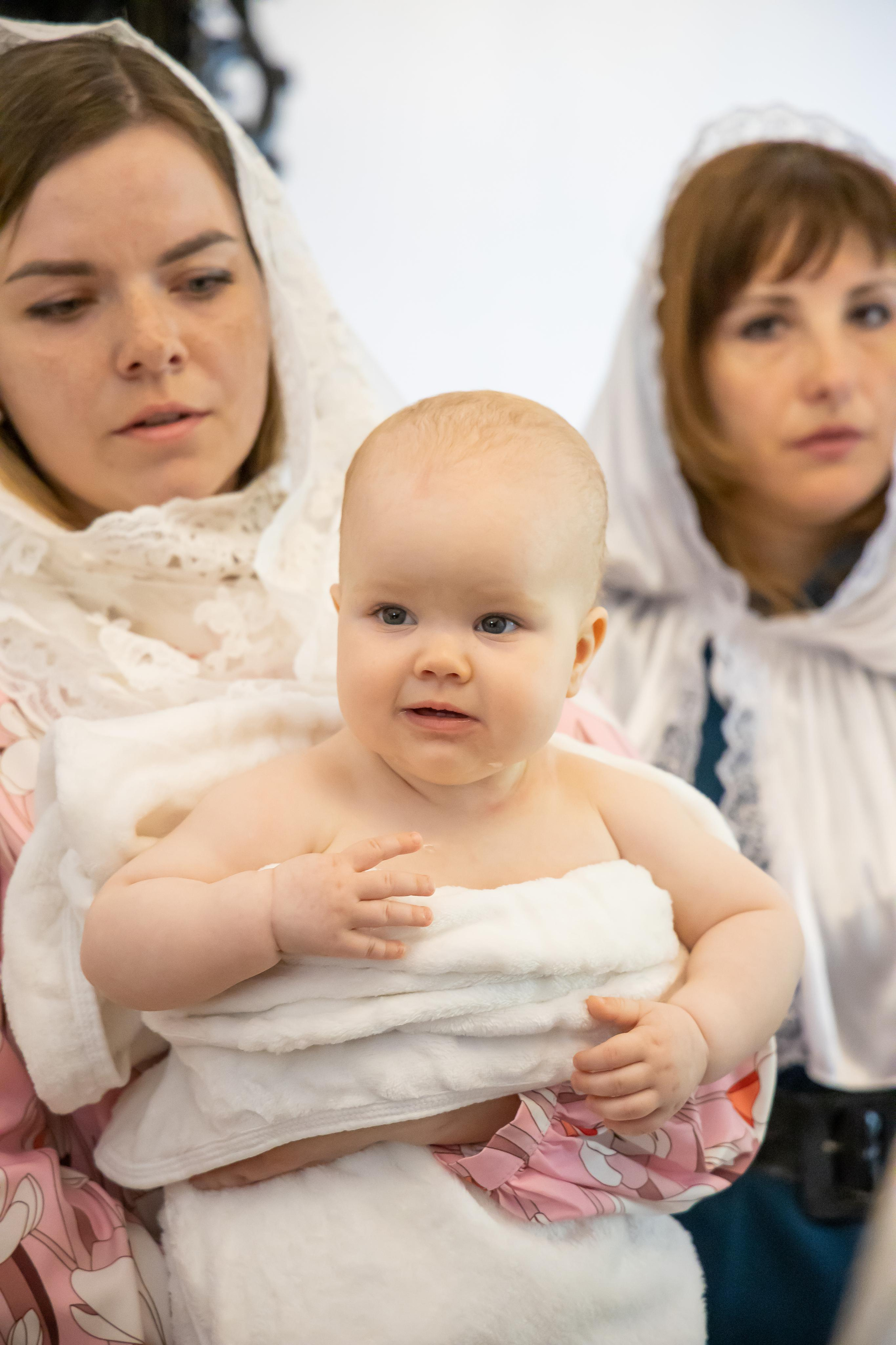 Крестины Валюши. Семейный и детский фотограф в городе Подолск МО Крылова Ирина