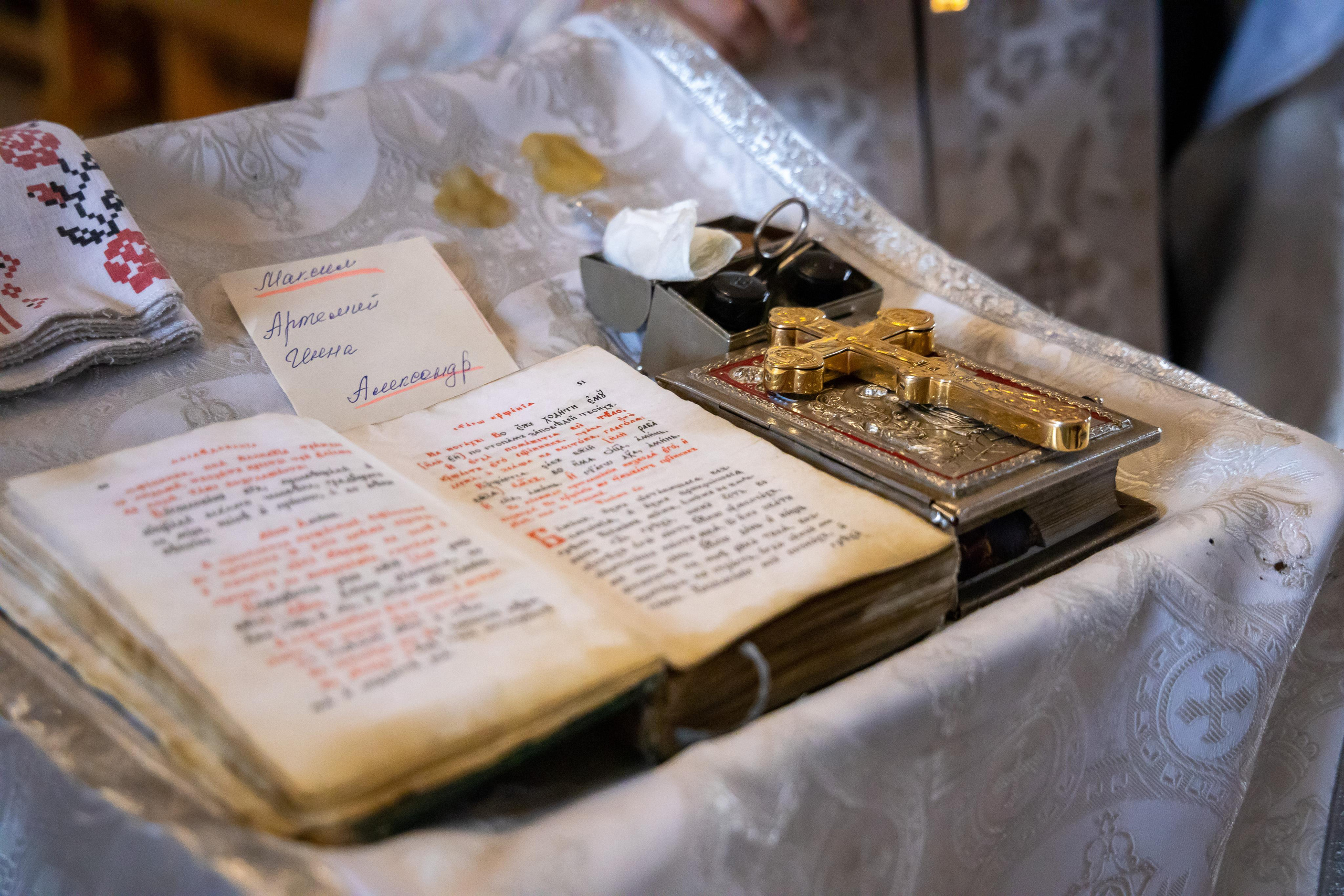 Крестины. Семейный и детский фотограф в городе Подолск МО Крылова Ирина