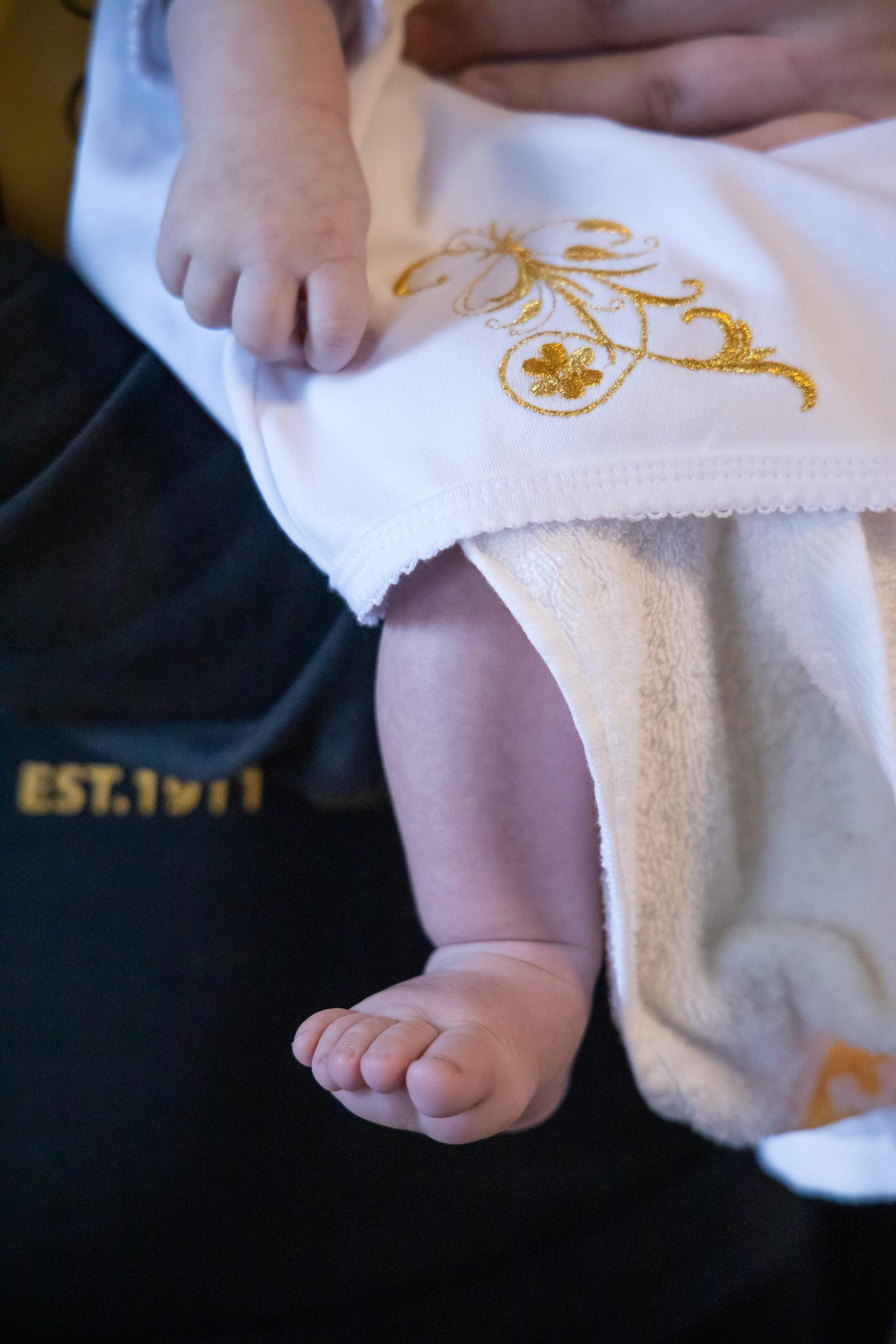 Крестины. Семейный и детский фотограф в городе Подолск МО Крылова Ирина