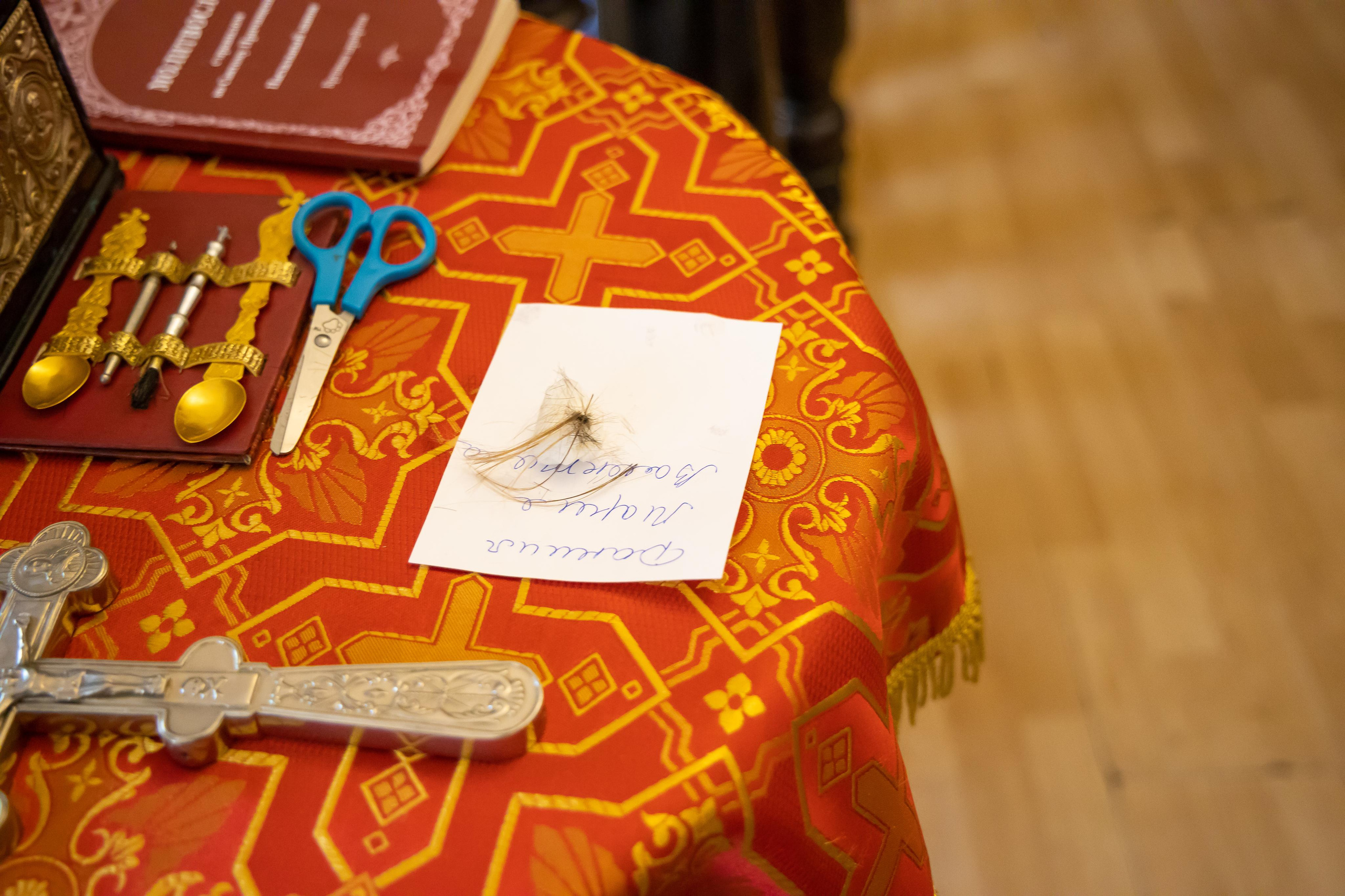 Крестины Валюши. Семейный и детский фотограф в городе Подолск МО Крылова Ирина