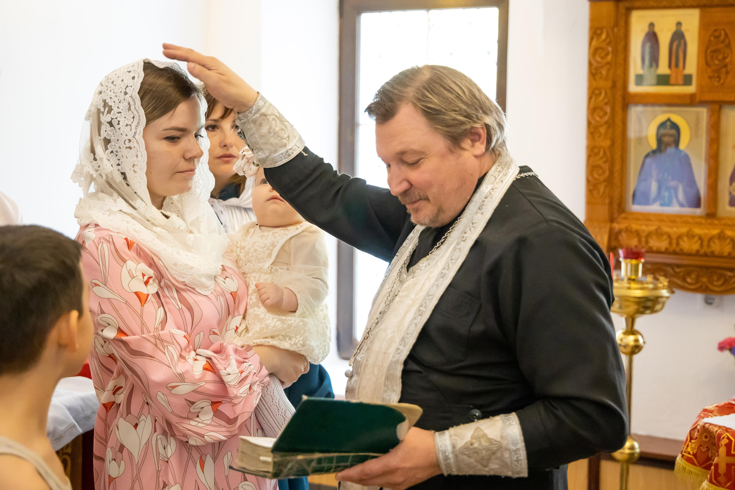 Крестины Валюши. Семейный и детский фотограф в городе Подолск МО Крылова Ирина