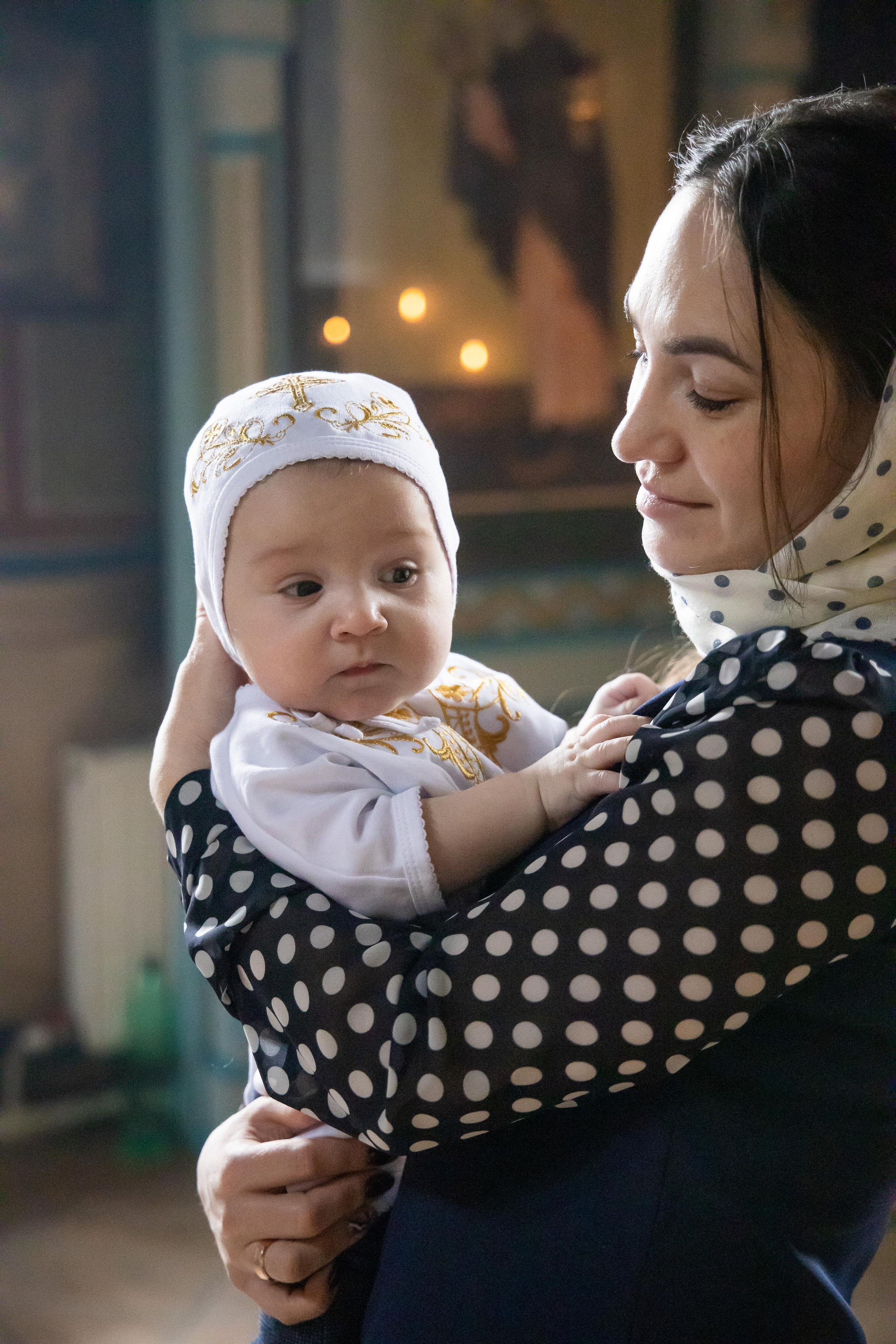Крестины. Семейный и детский фотограф в городе Подолск МО Крылова Ирина