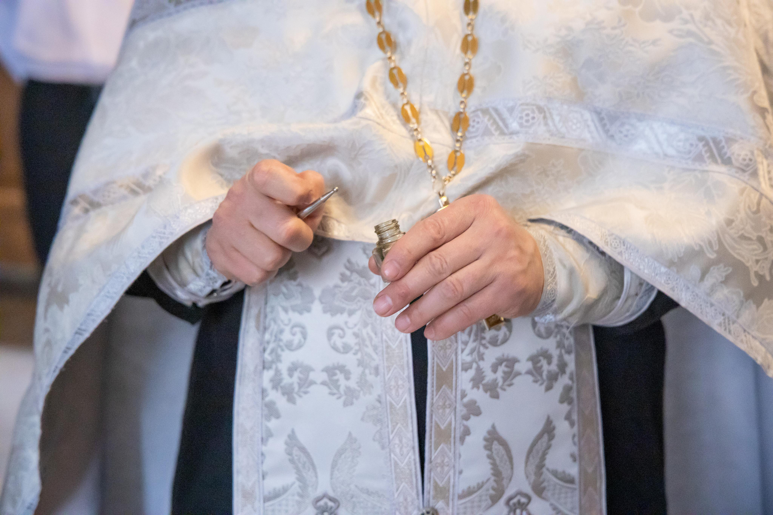 Крестины. Семейный и детский фотограф в городе Подолск МО Крылова Ирина