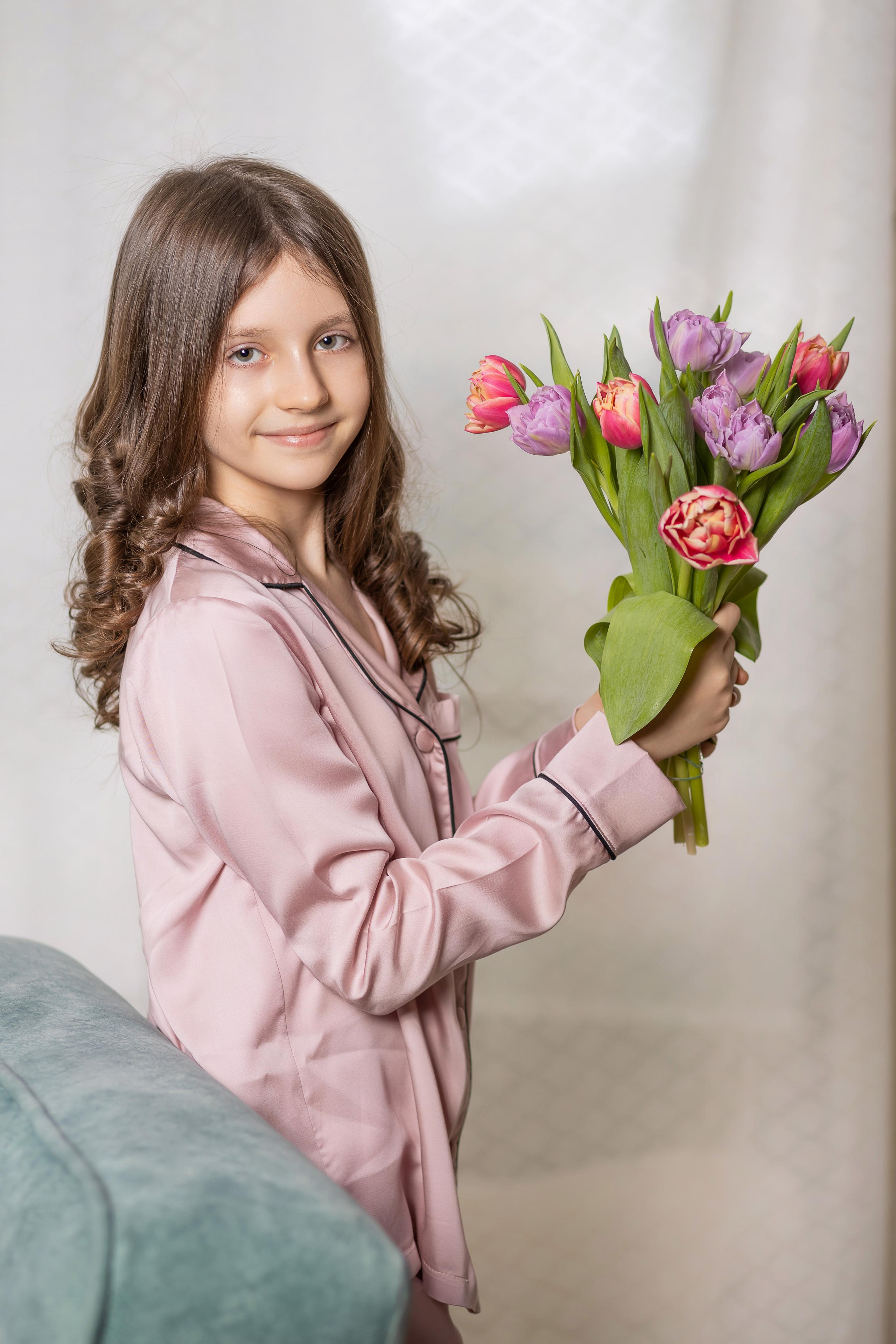 Эвелина с мамой. Семейный и детский фотограф в городе Подолск МО Крылова Ирина