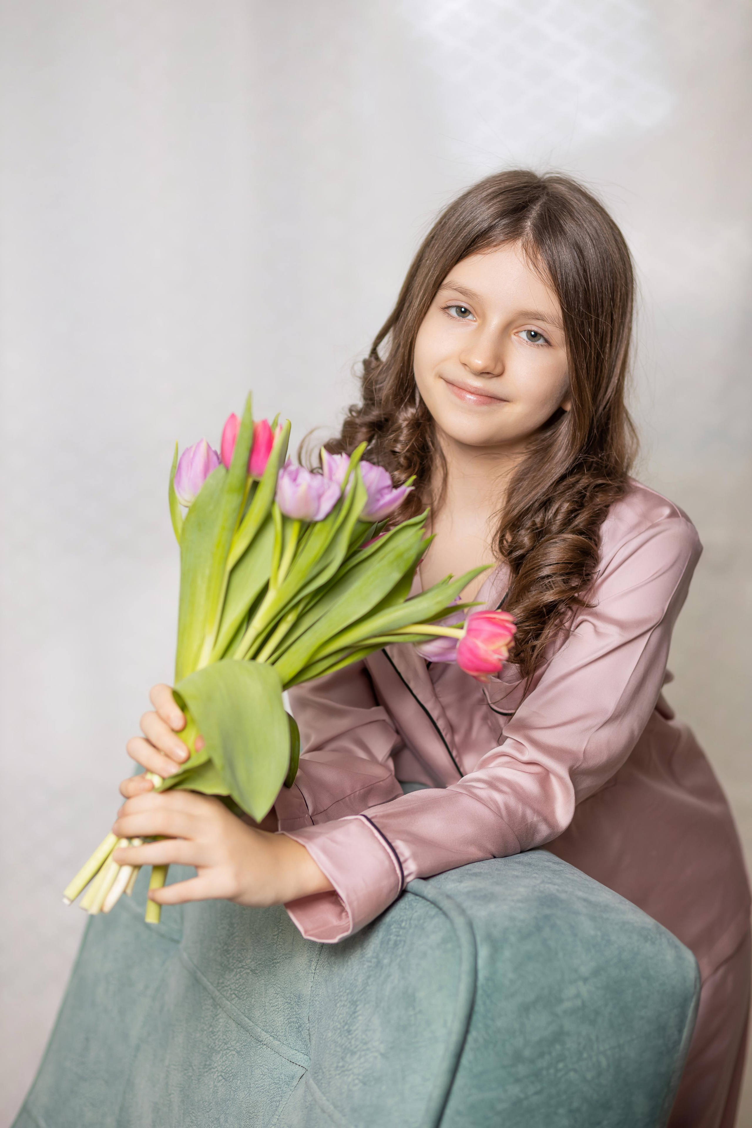 Эвелина с мамой. Семейный и детский фотограф в городе Подолск МО Крылова Ирина