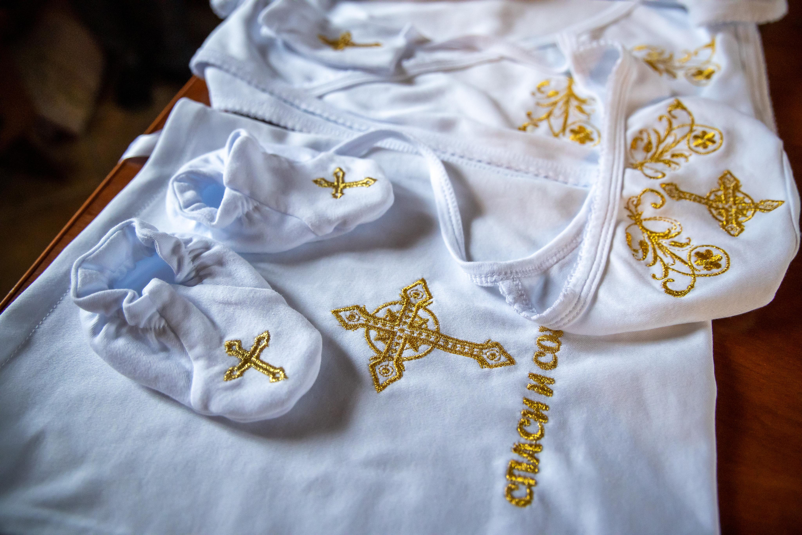 Крестины. Семейный и детский фотограф в городе Подолск МО Крылова Ирина