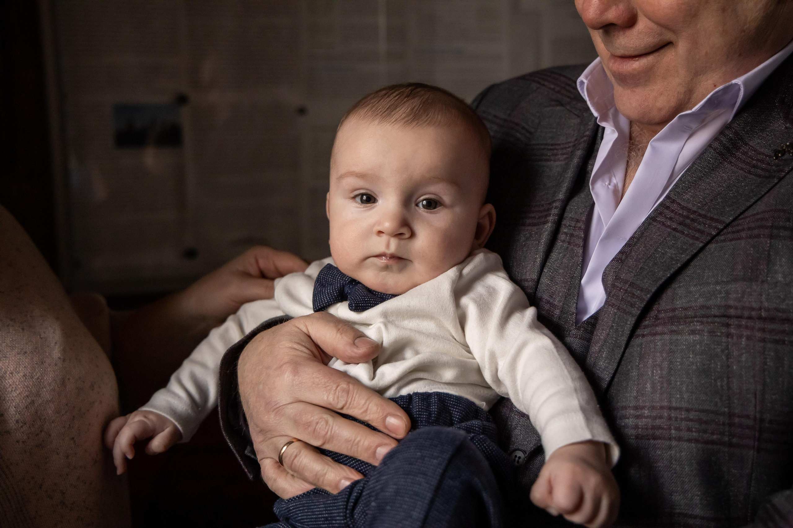 Крестины. Семейный и детский фотограф в городе Подолск МО Крылова Ирина