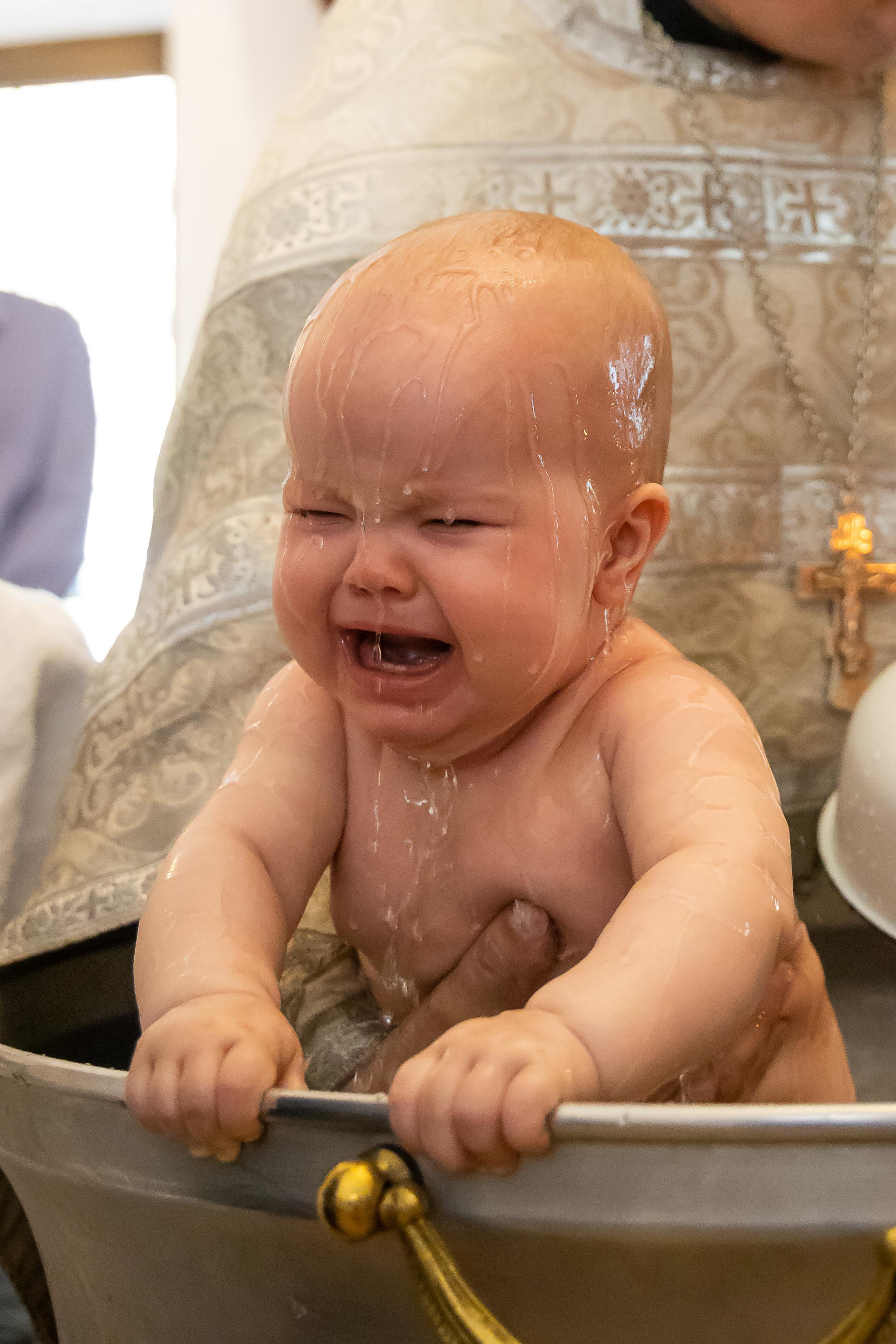 Крестины Валюши. Семейный и детский фотограф в городе Подолск МО Крылова Ирина