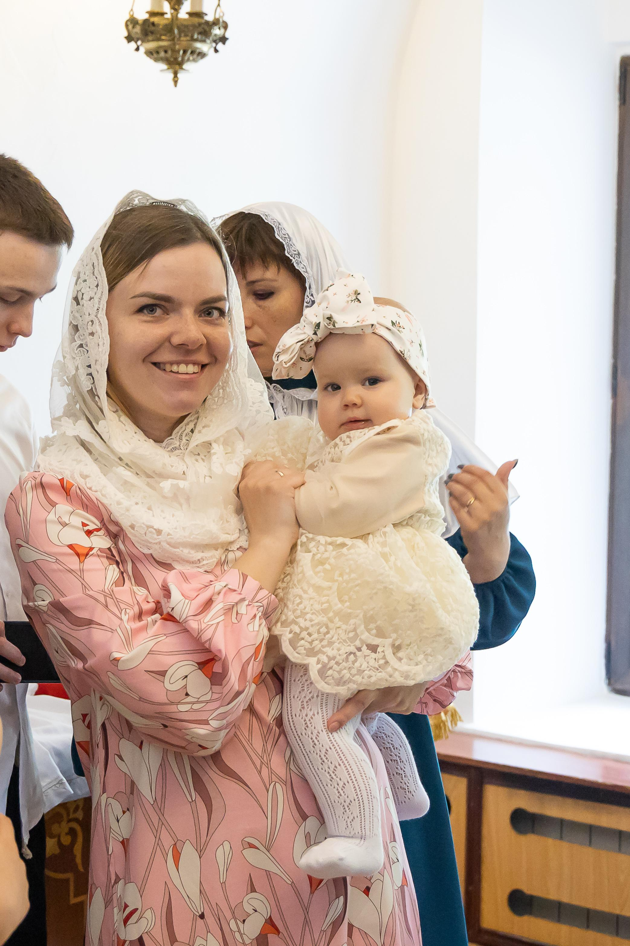 Крестины Валюши. Семейный и детский фотограф в городе Подолск МО Крылова Ирина