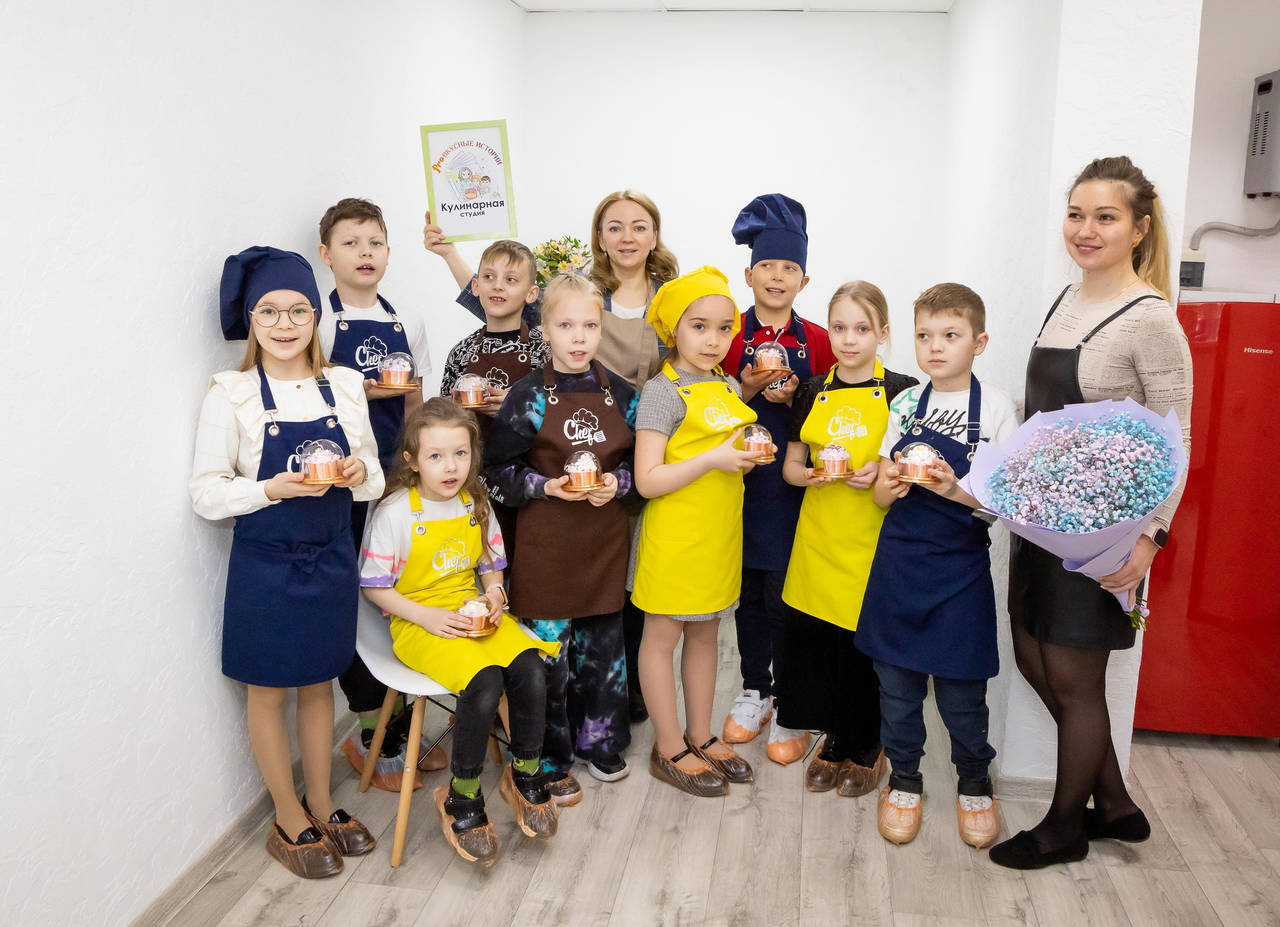 Открытие Кулинарной студии. Свадебный фотограф в городе Подольск МО и Москва Крылова Ирина