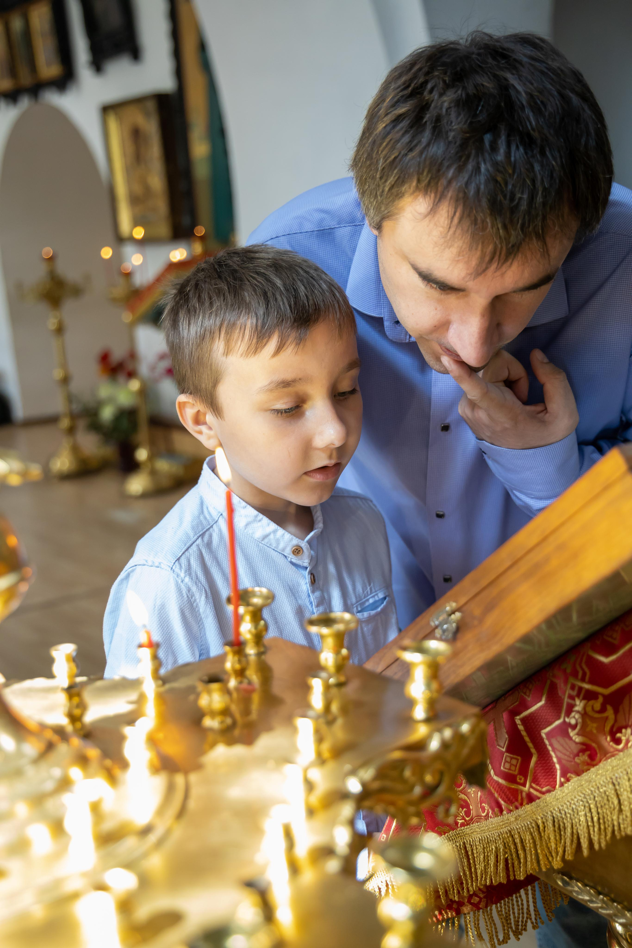 Крестины Валюши. Семейный и детский фотограф в городе Подолск МО Крылова Ирина