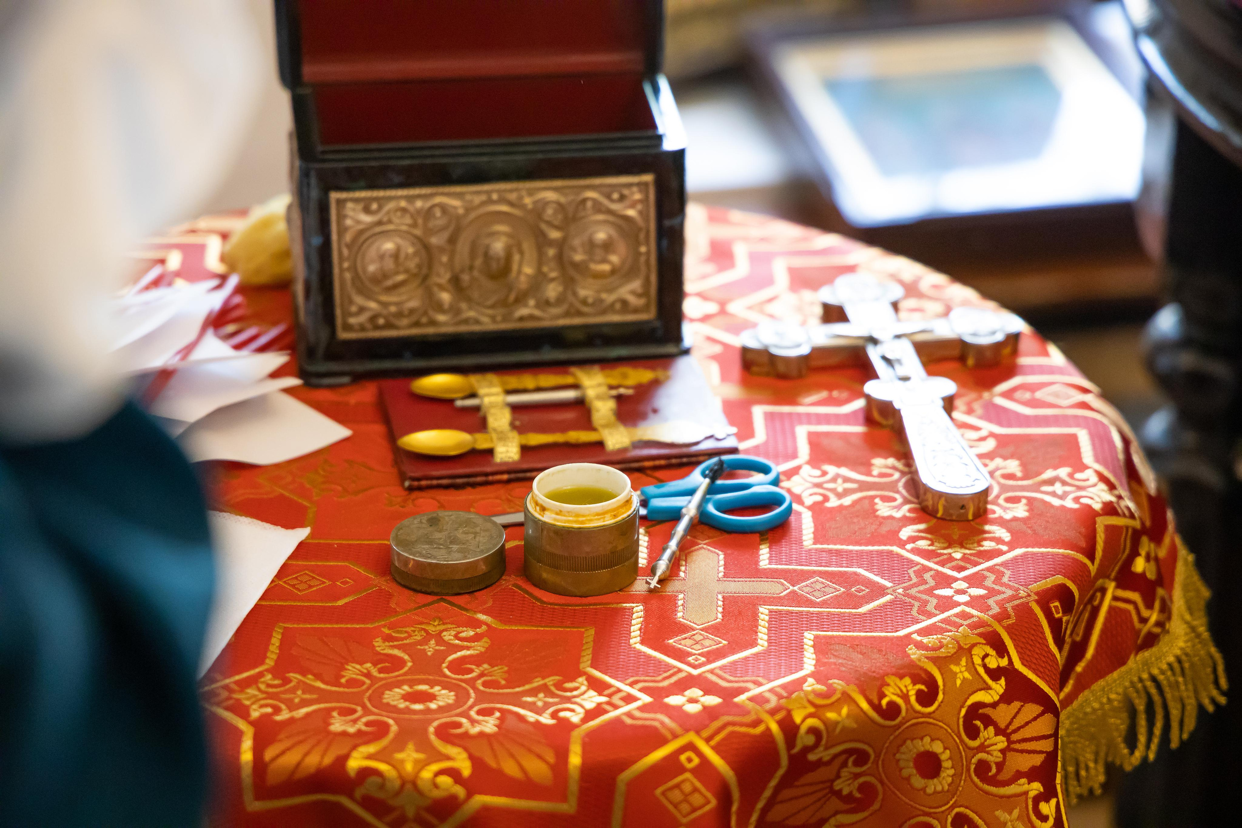 Крестины Валюши. Семейный и детский фотограф в городе Подолск МО Крылова Ирина