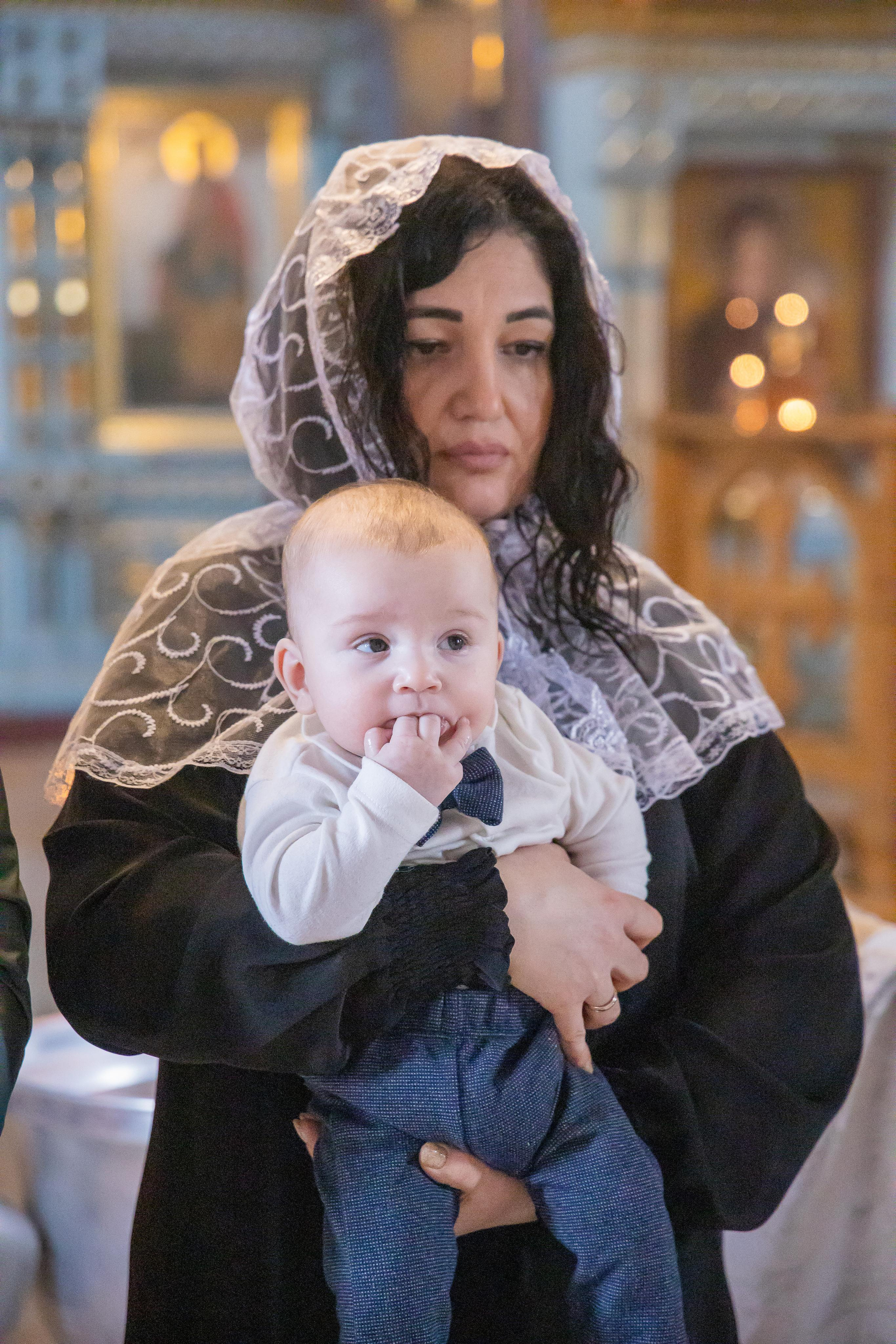 Крестины. Семейный и детский фотограф в городе Подолск МО Крылова Ирина