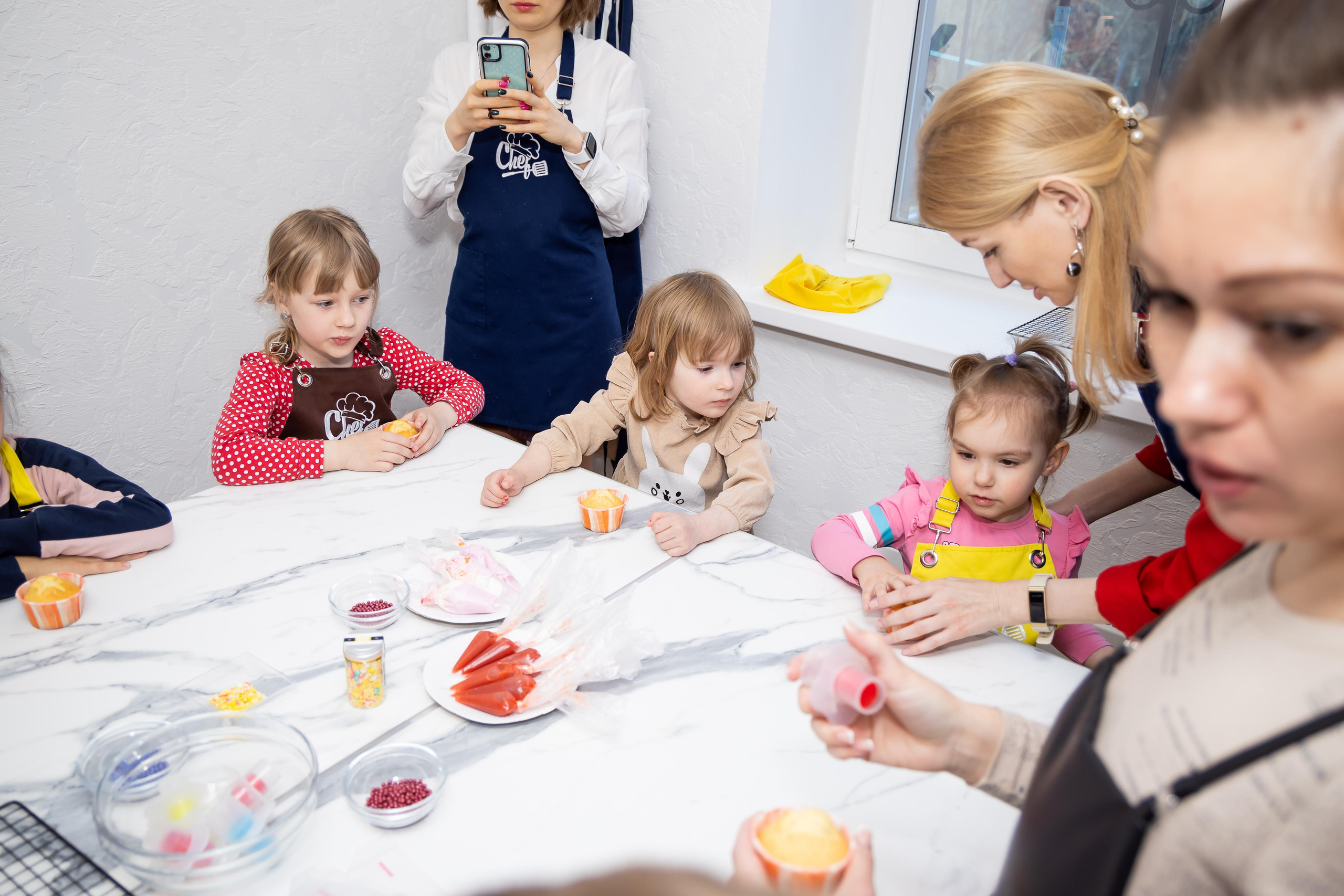 Открытие Кулинарной студии. Свадебный фотограф в городе Подольск МО и Москва Крылова Ирина