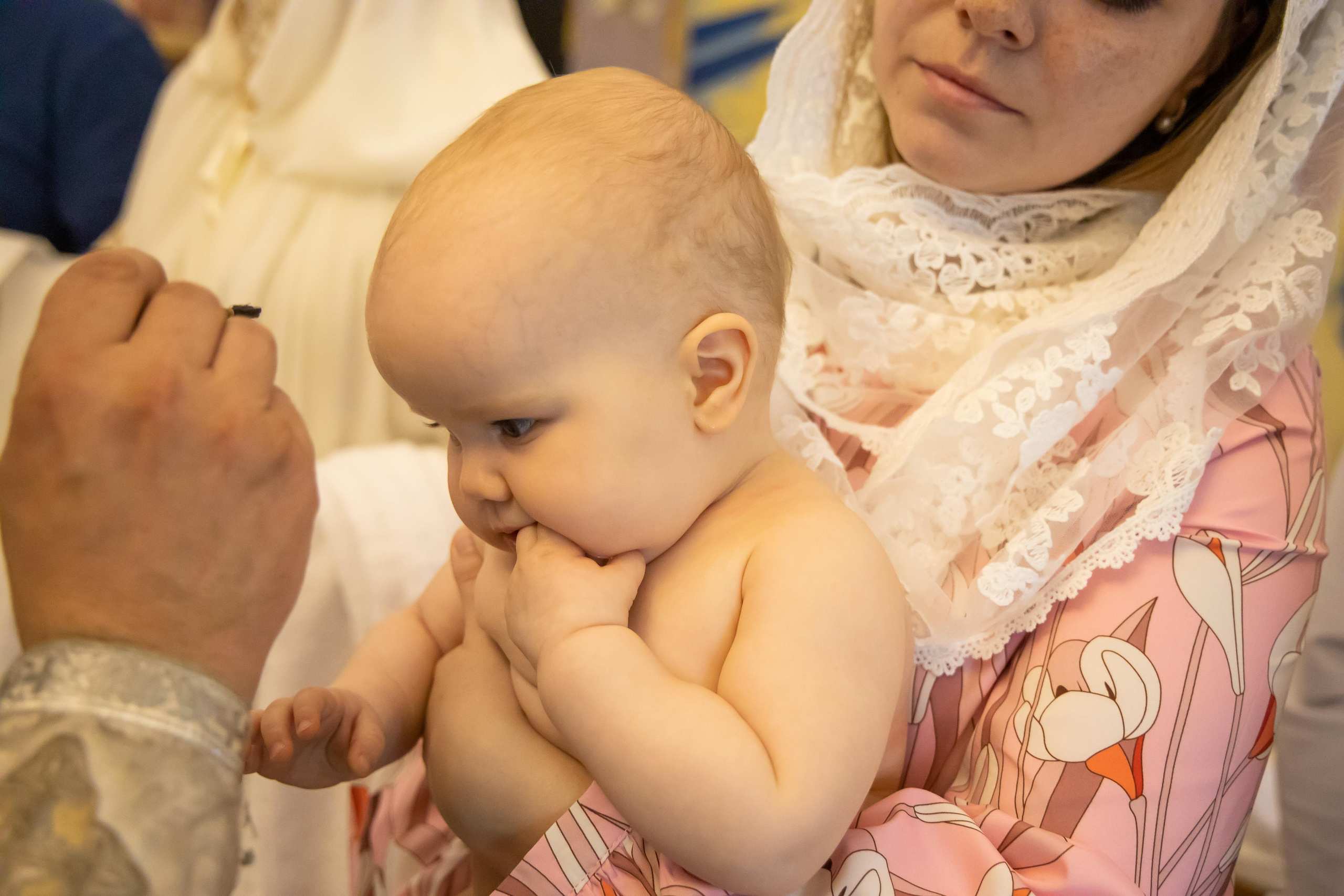 Крестины Валюши. Семейный и детский фотограф в городе Подолск МО Крылова Ирина