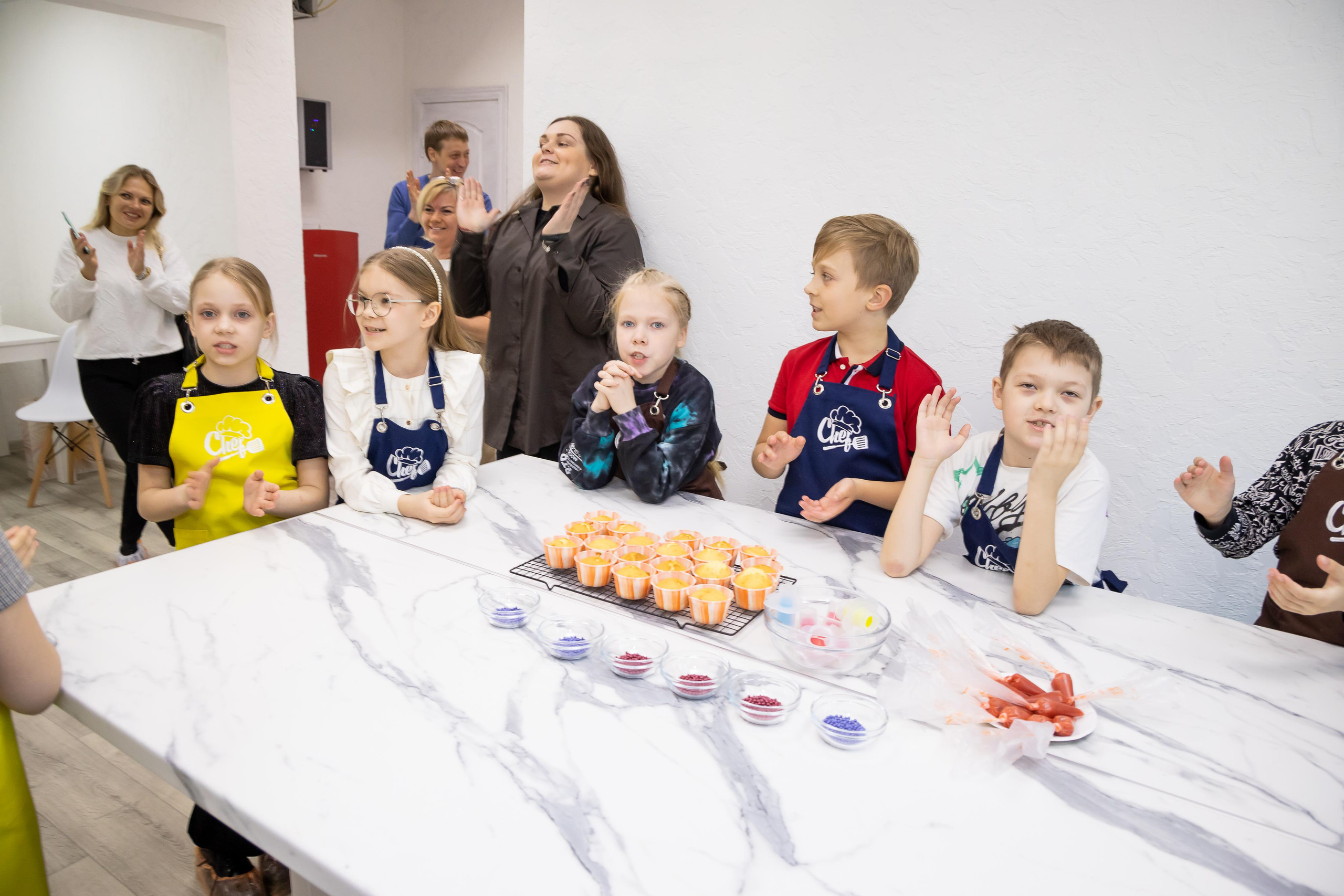 Открытие Кулинарной студии. Свадебный фотограф в городе Подольск МО и Москва Крылова Ирина