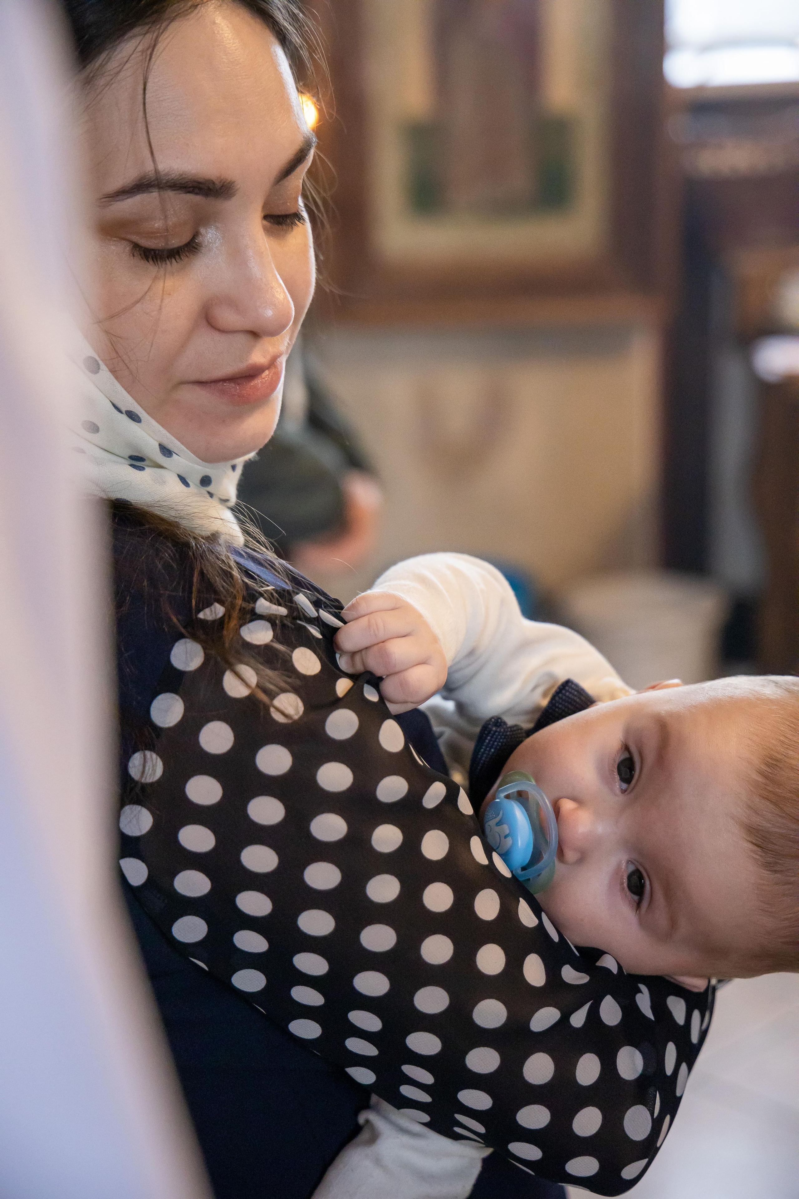 Крестины. Семейный и детский фотограф в городе Подолск МО Крылова Ирина