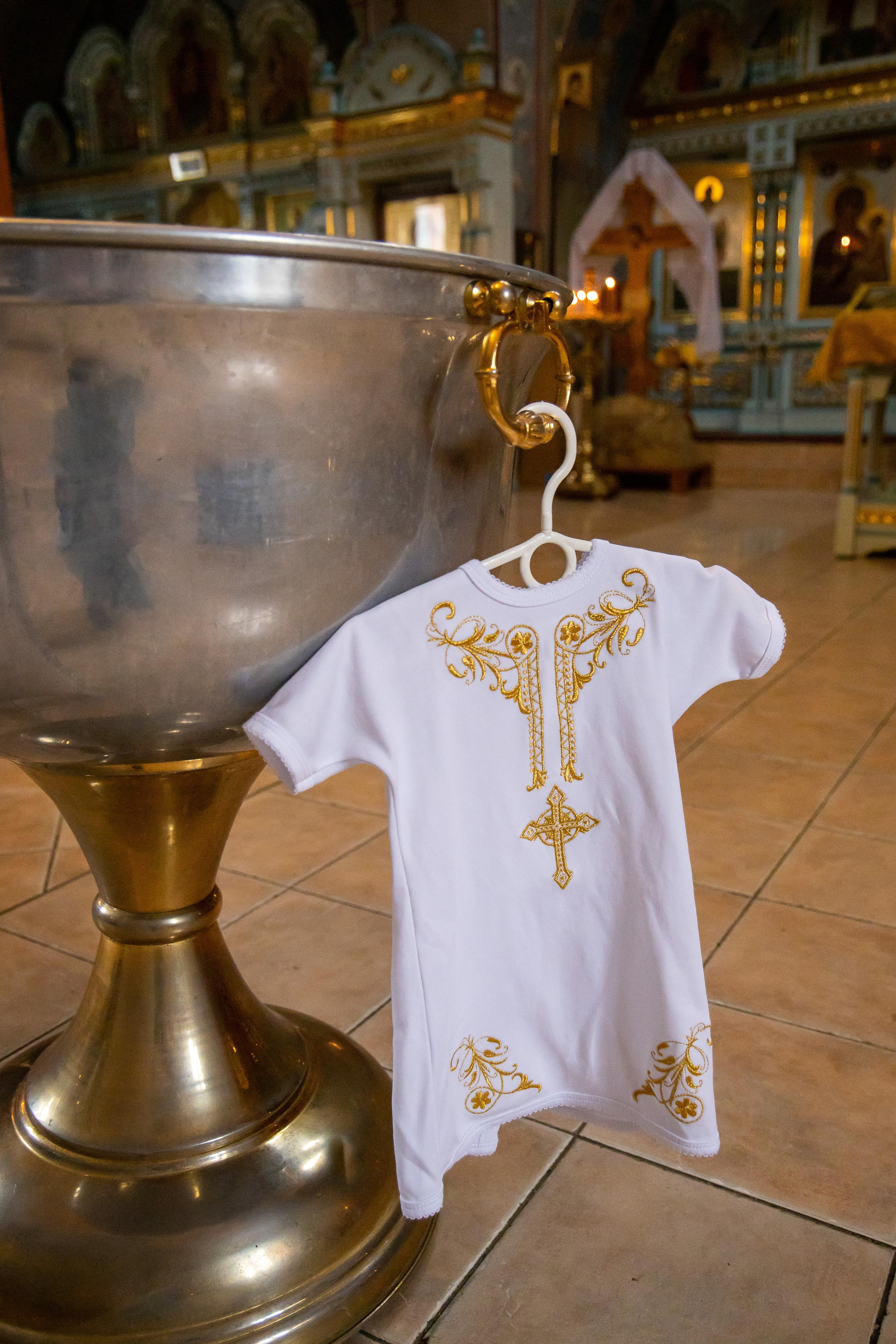 Крестины. Семейный и детский фотограф в городе Подолск МО Крылова Ирина