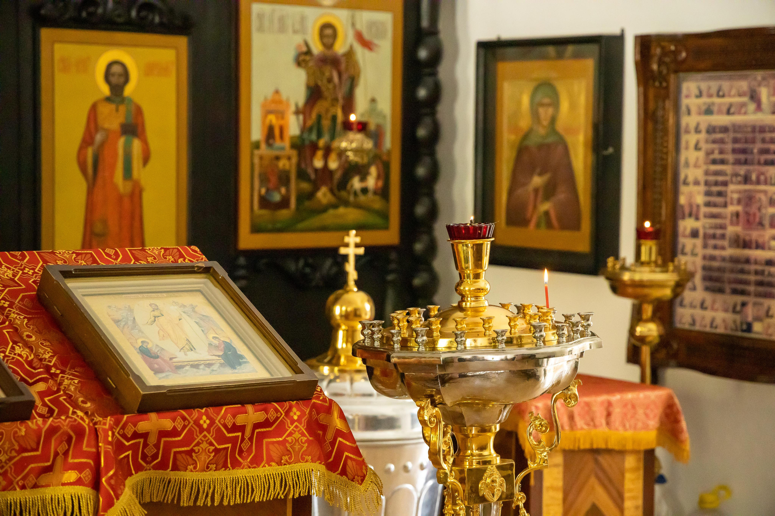 Крестины Валюши. Семейный и детский фотограф в городе Подолск МО Крылова Ирина