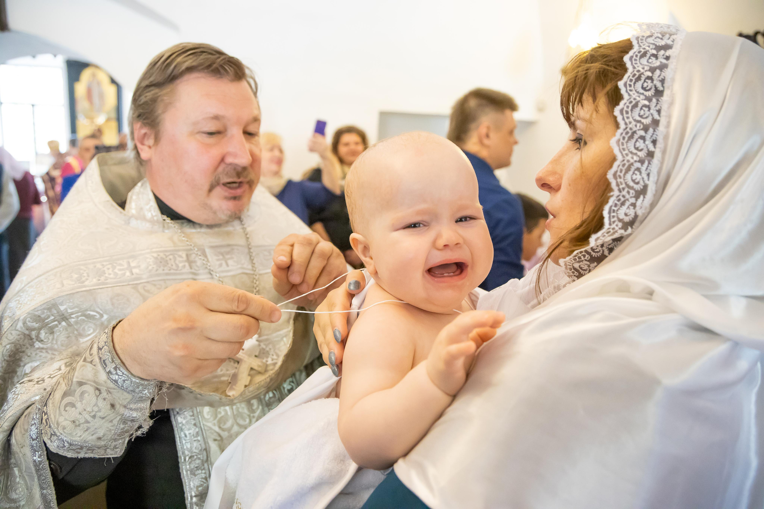 Крестины Валюши. Семейный и детский фотограф в городе Подолск МО Крылова Ирина