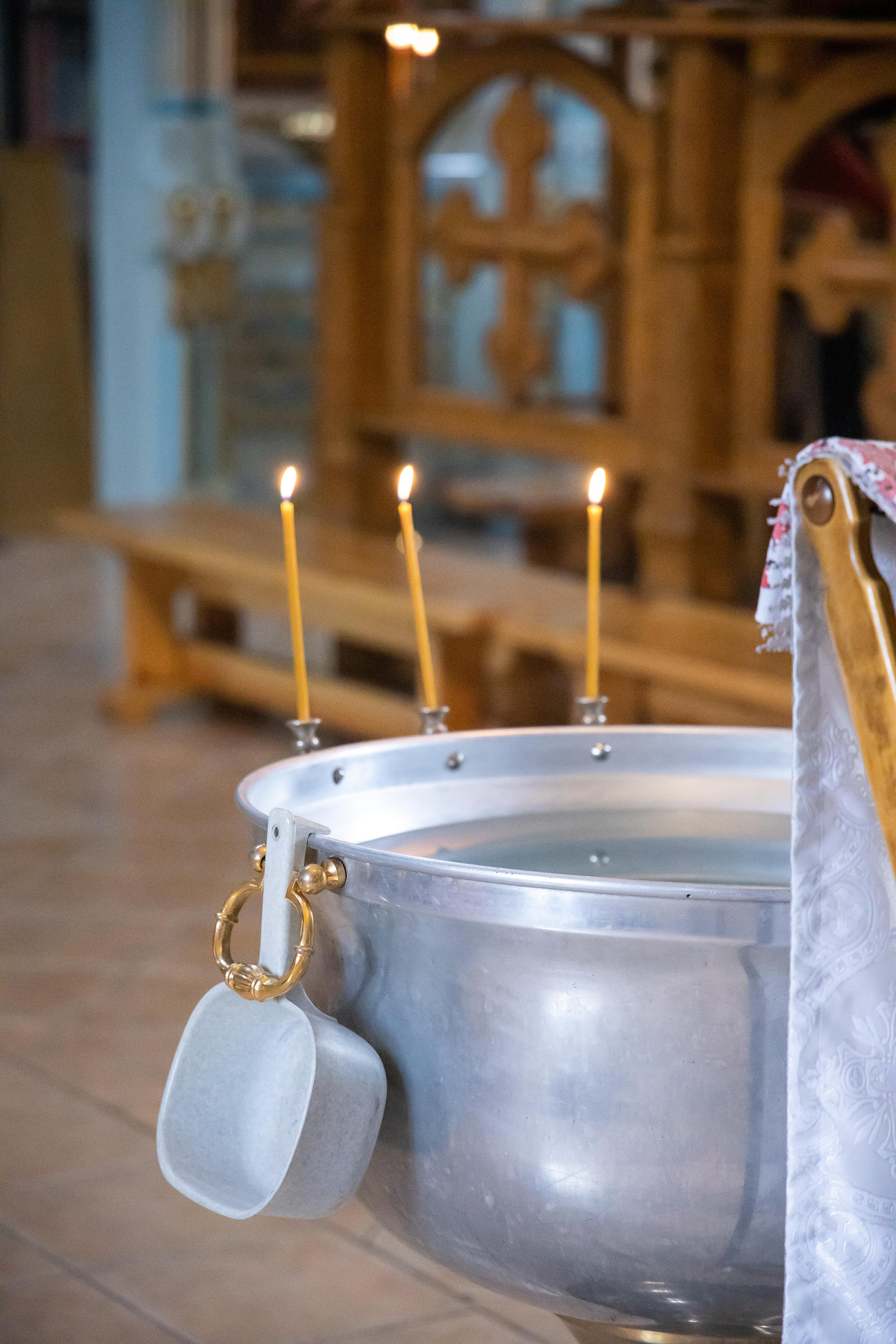 Крестины. Семейный и детский фотограф в городе Подолск МО Крылова Ирина