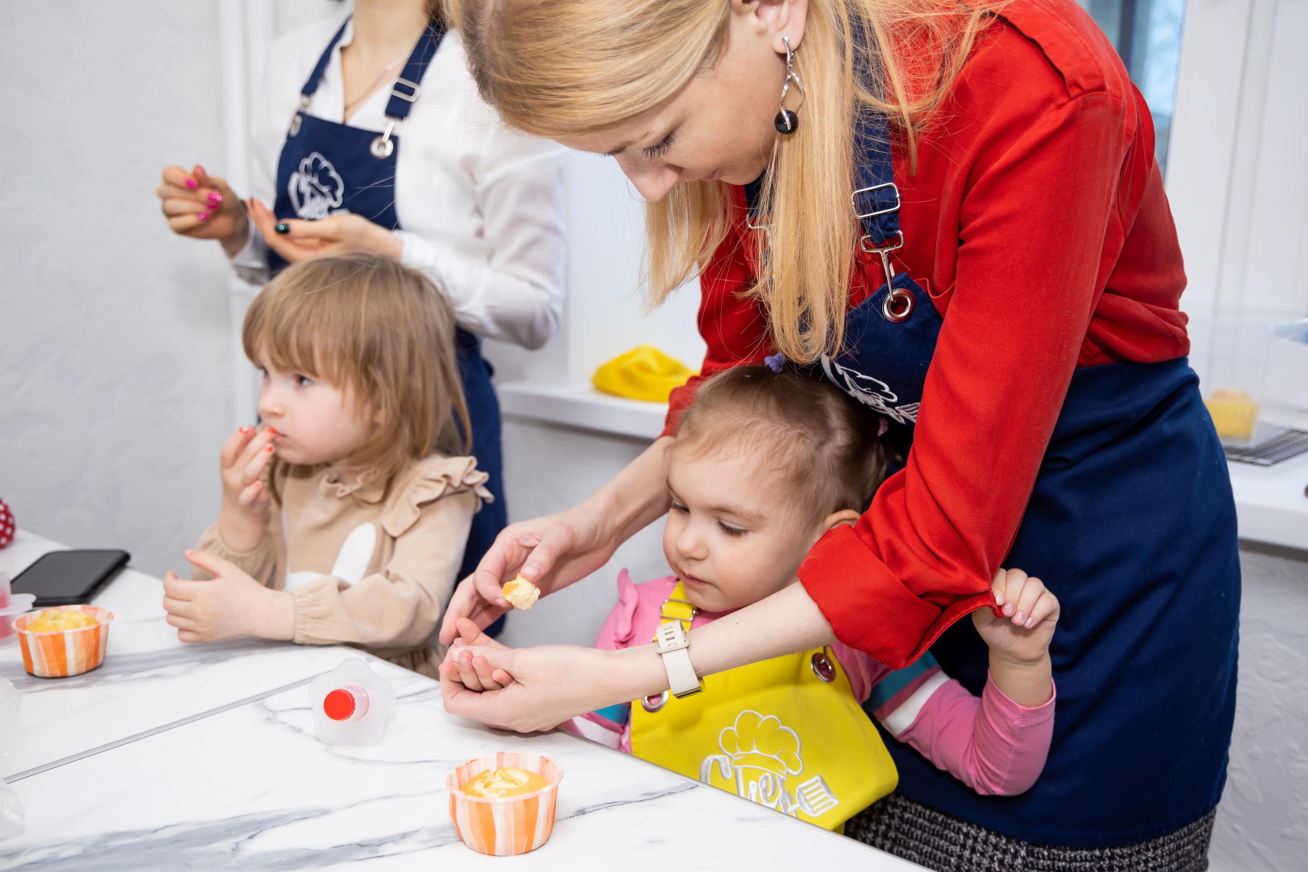 Открытие Кулинарной студии. Свадебный фотограф в городе Подольск МО и Москва Крылова Ирина