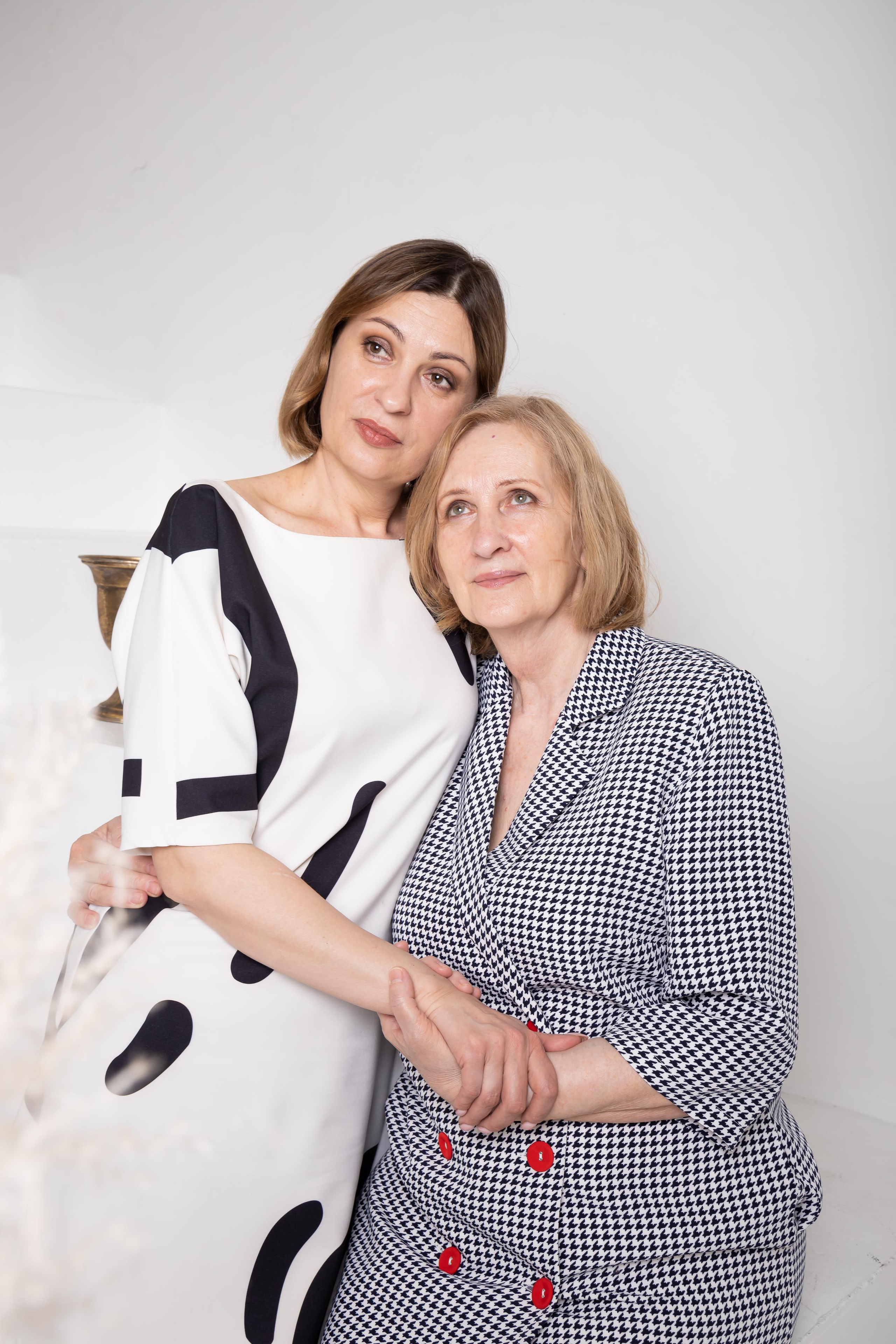 Мама и доченьки. Свадебный фотограф в городе Подольск МО и Москва Крылова Ирина