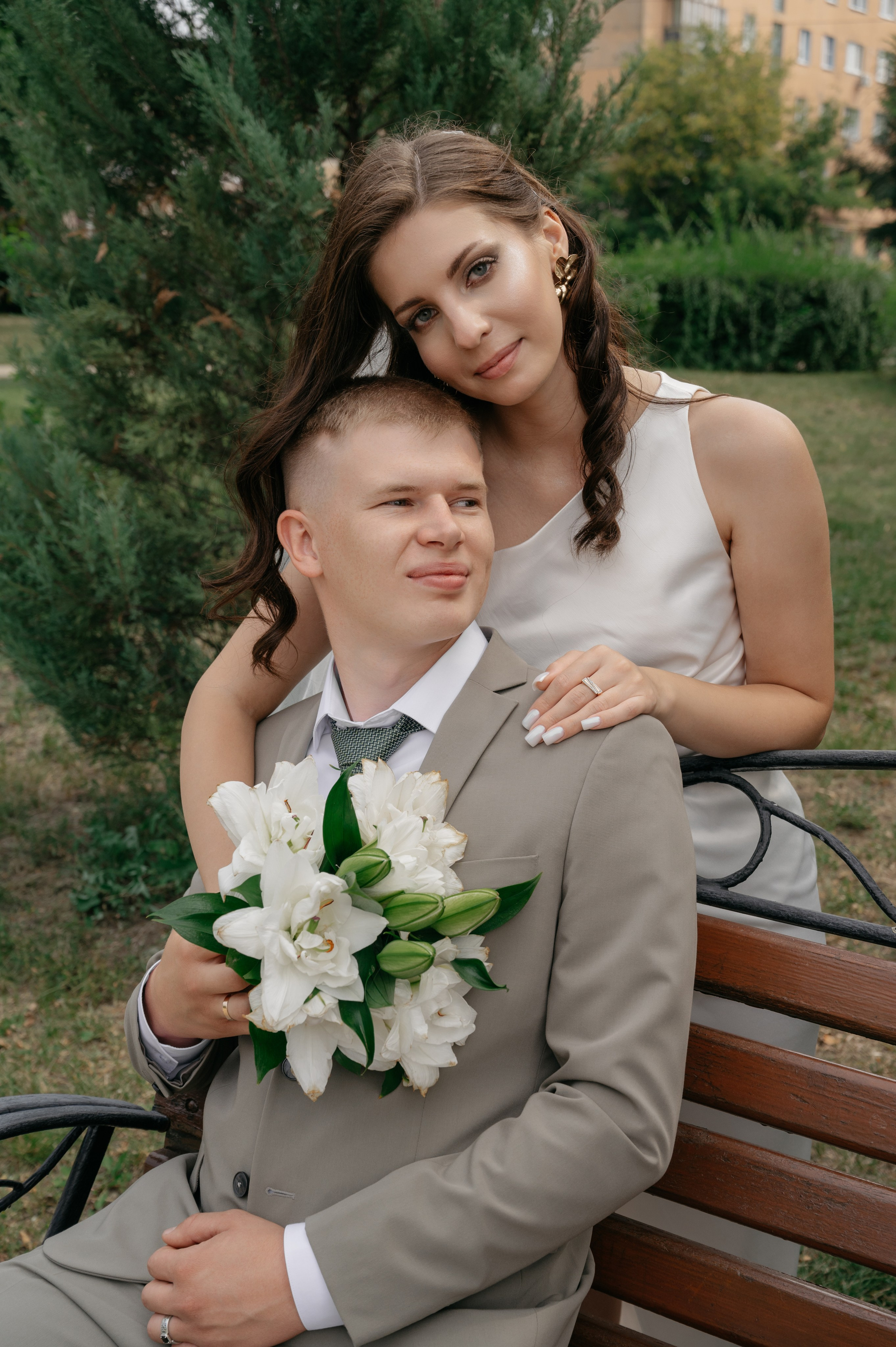 Дима и Настя. Фотограф Мария Строгонова