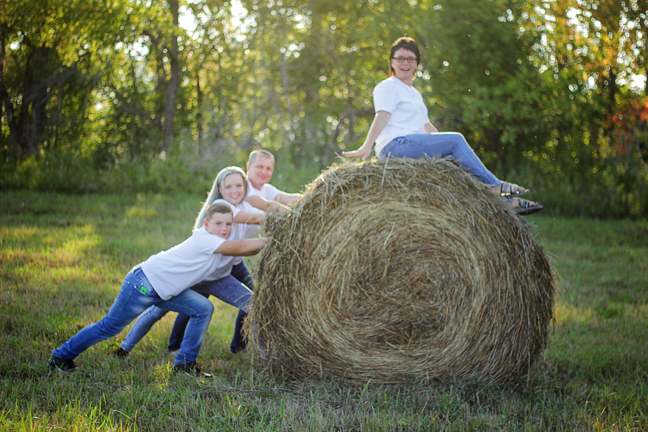 Семья Шмидт. Фотограф Алёна Кладова