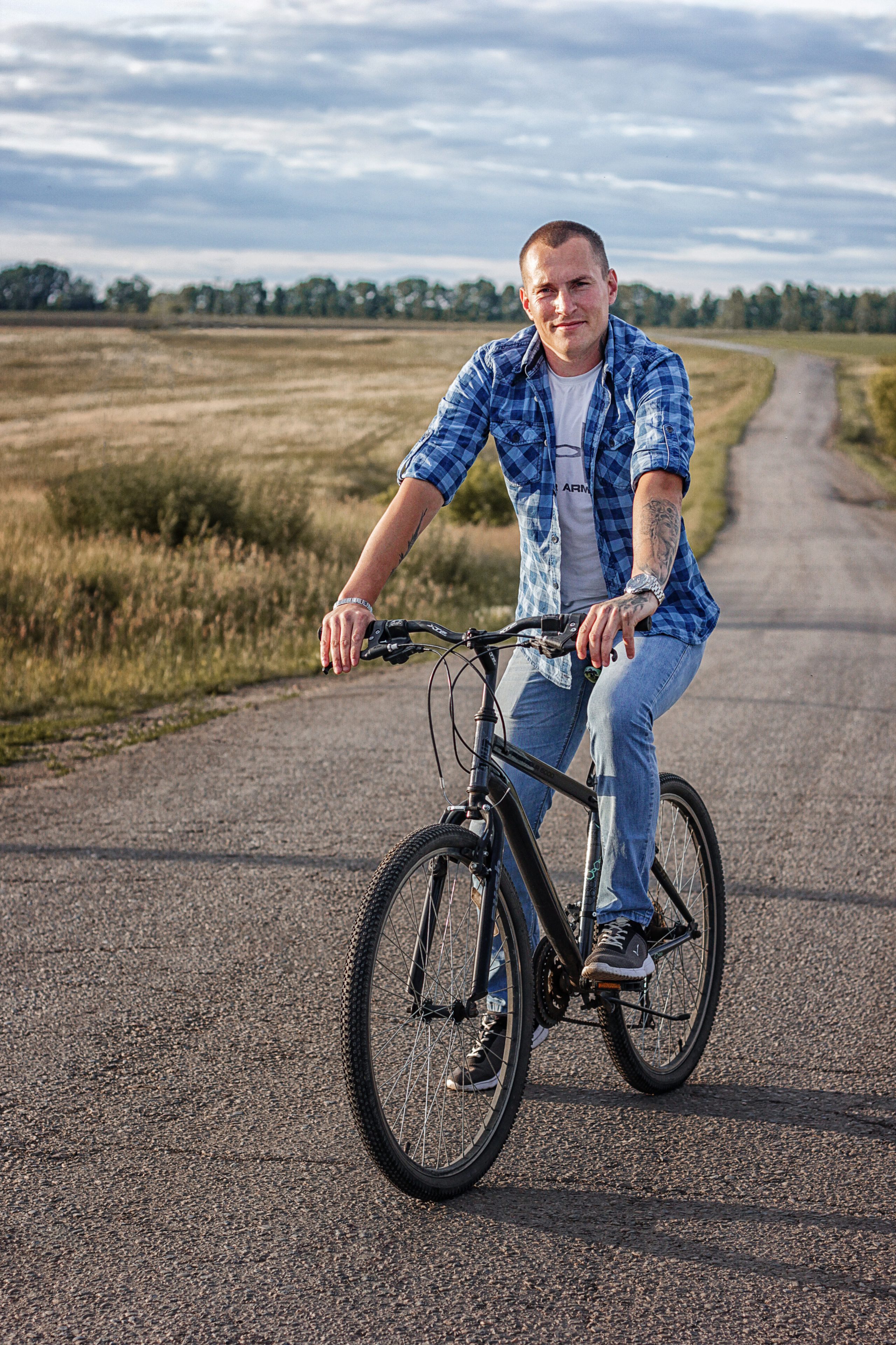 Алексей и Снежана. Фотограф Алёна Кладова