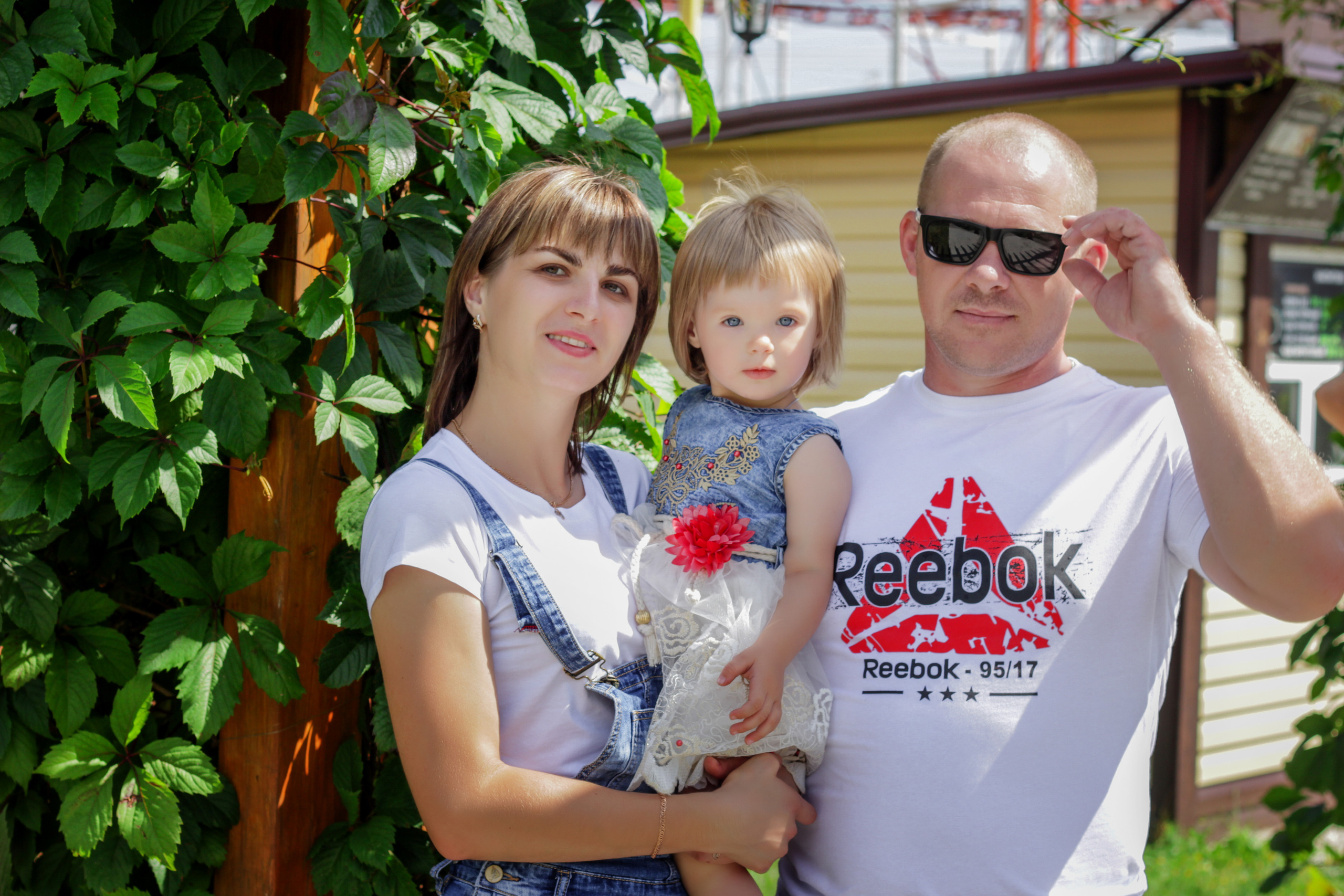 Летняя фотосессия. Фотограф Алёна Кладова