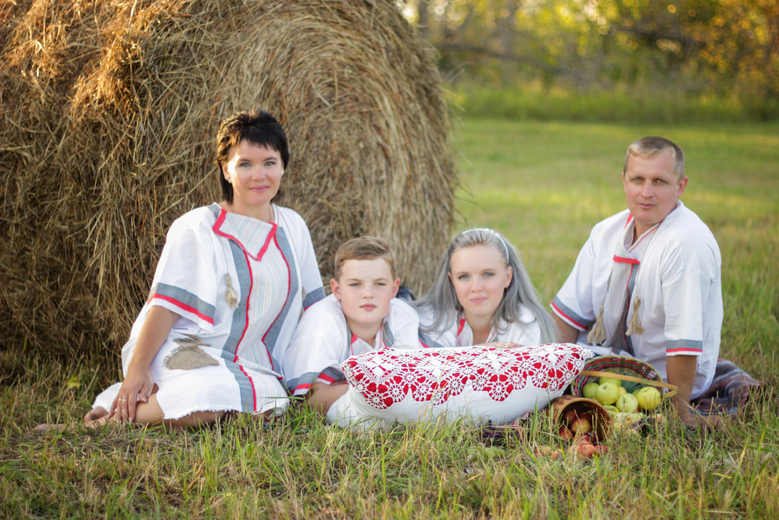 Семья Шмидт. Фотограф Алёна Кладова