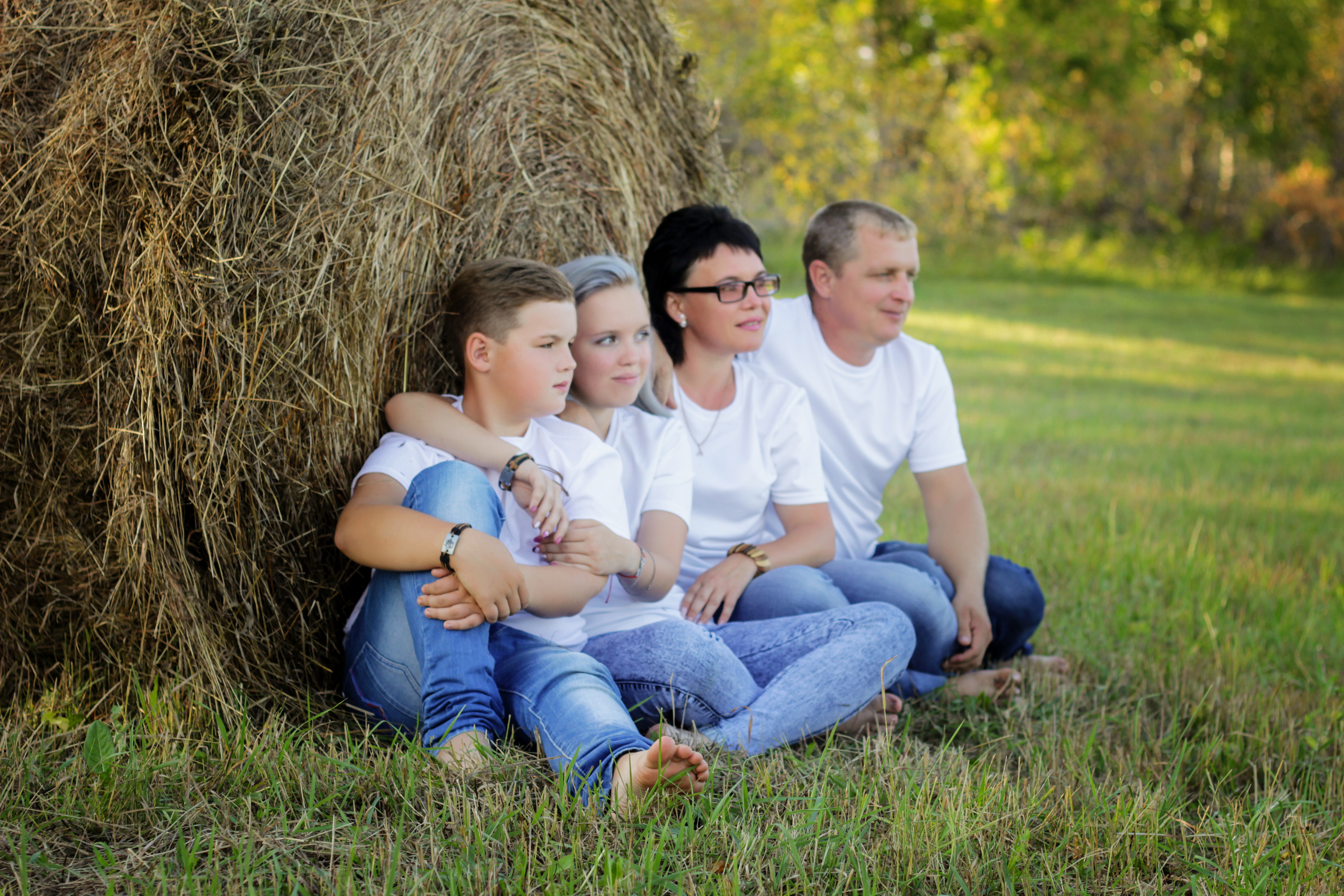 Семья Шмидт. Фотограф Алёна Кладова