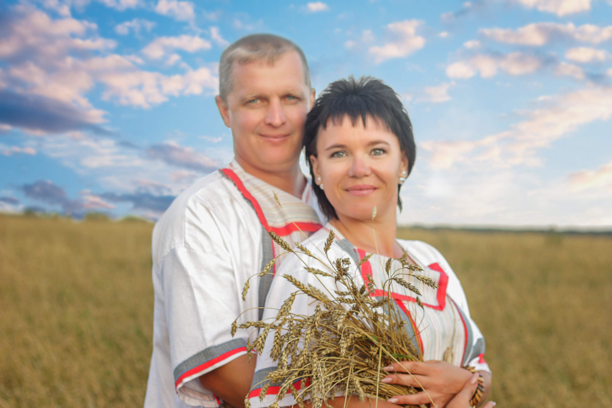 Семья Шмидт. Фотограф Алёна Кладова