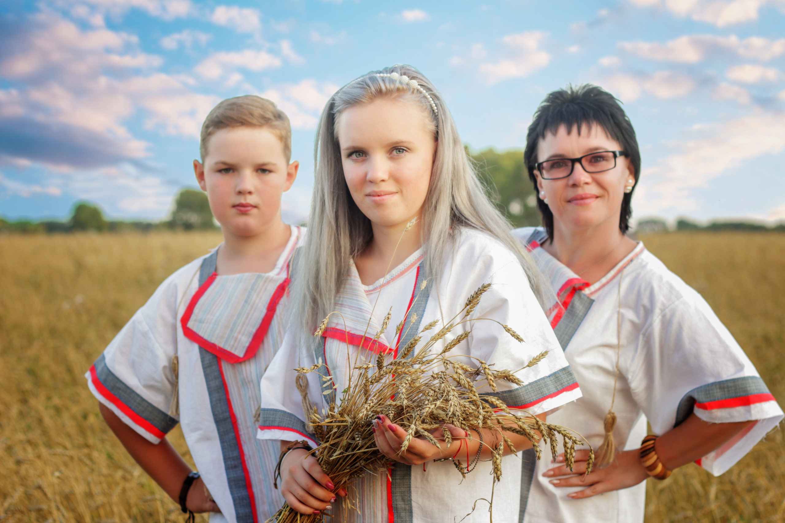 Семья Шмидт. Фотограф Алёна Кладова