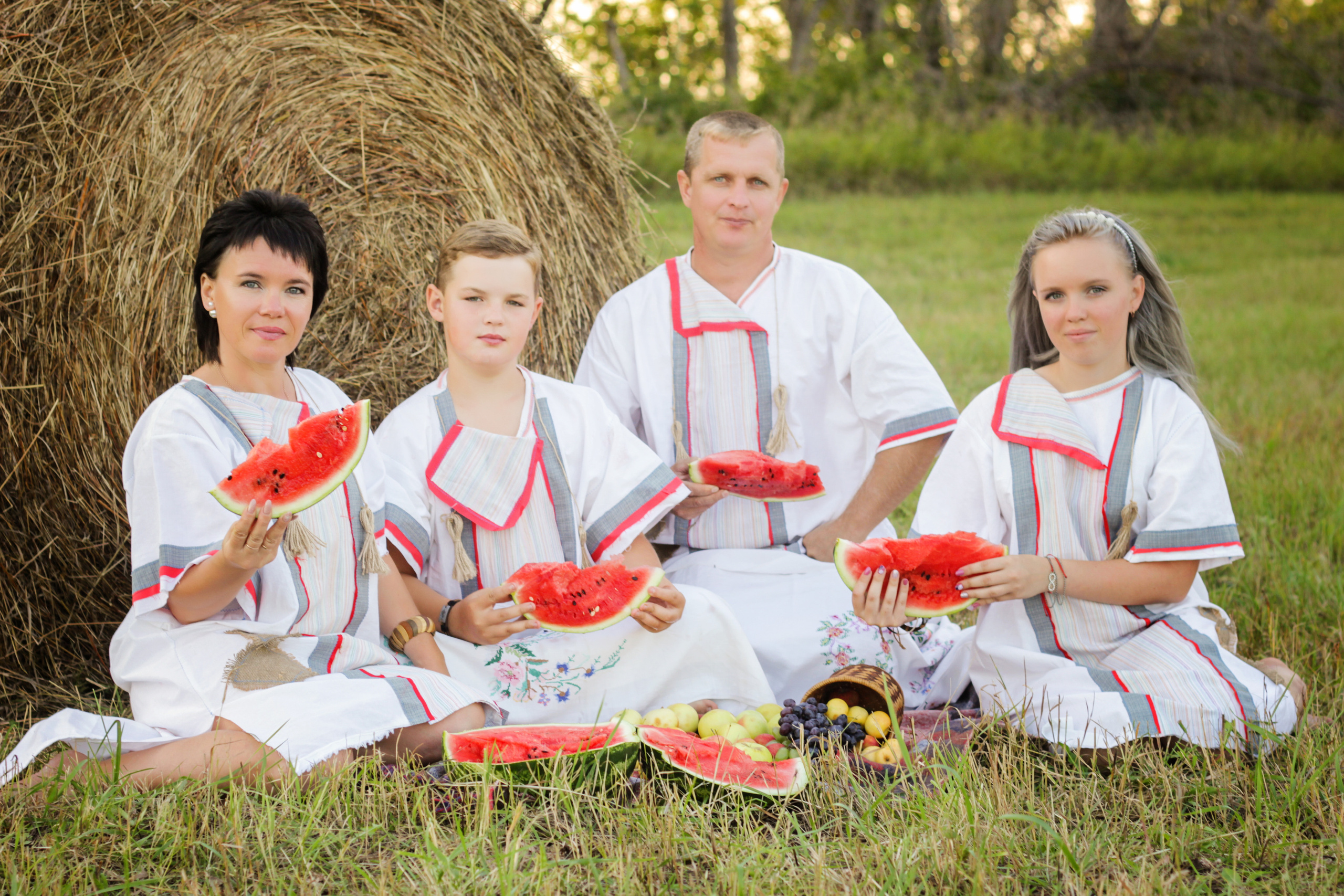 Семья Шмидт. Фотограф Алёна Кладова