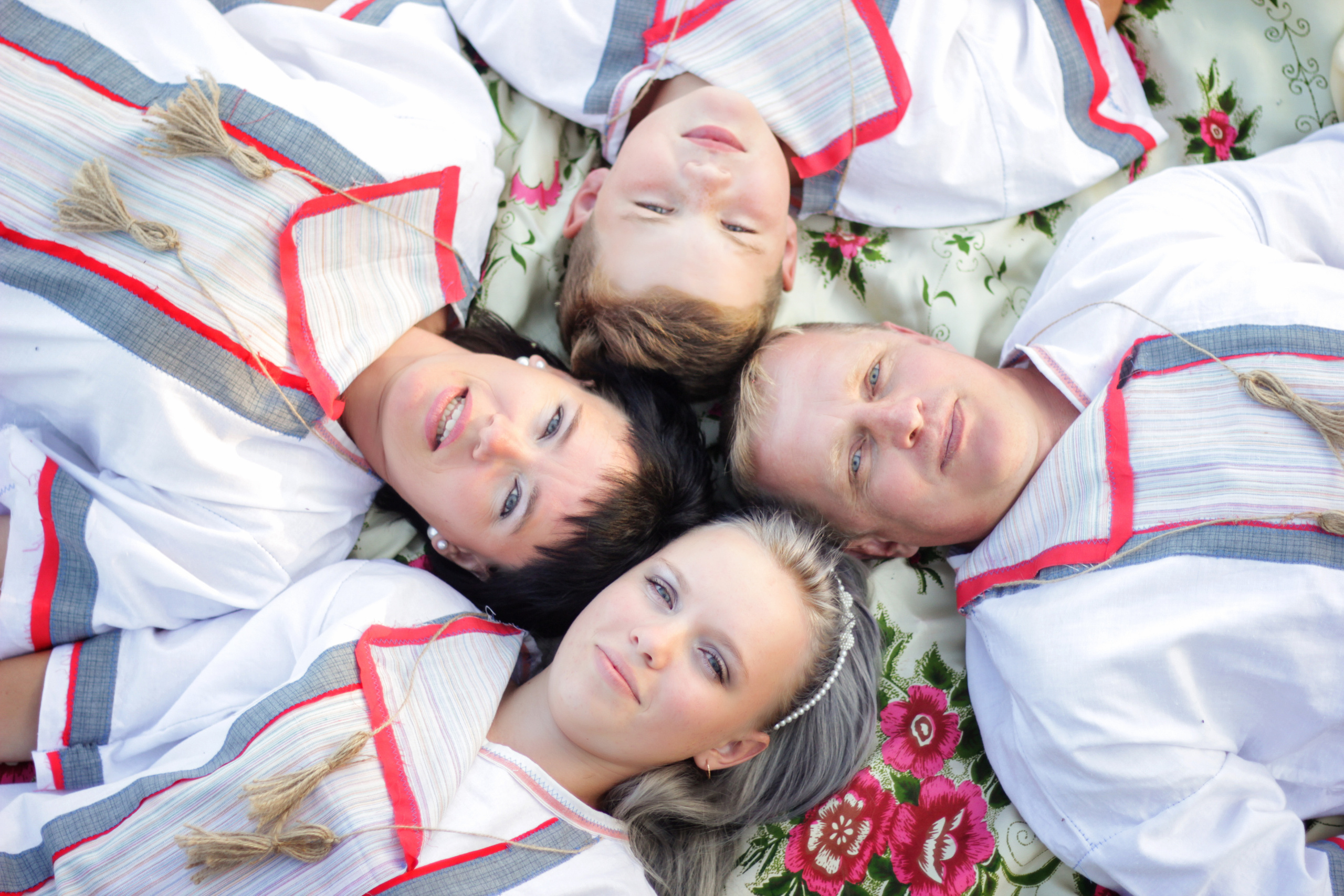 Семья Шмидт. Фотограф Алёна Кладова