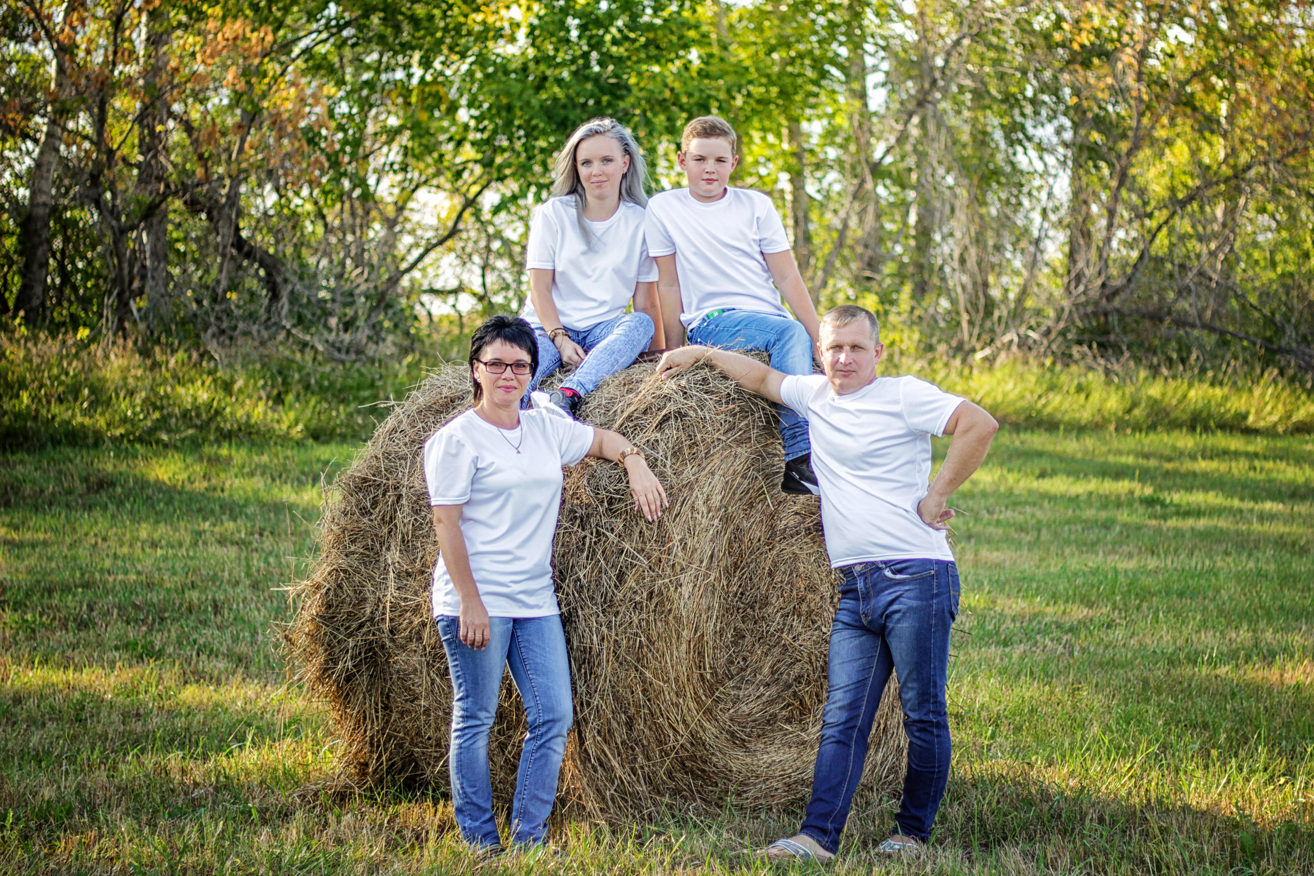 Семья Шмидт. Фотограф Алёна Кладова