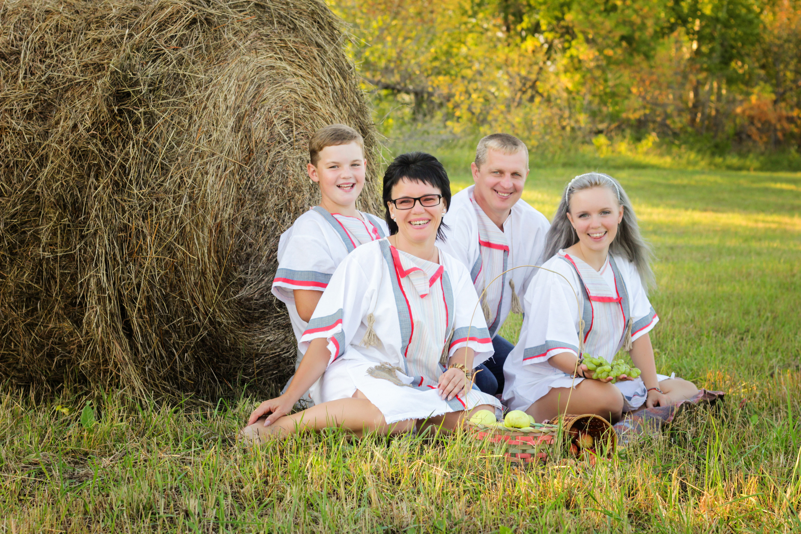 Семья Шмидт. Фотограф Алёна Кладова