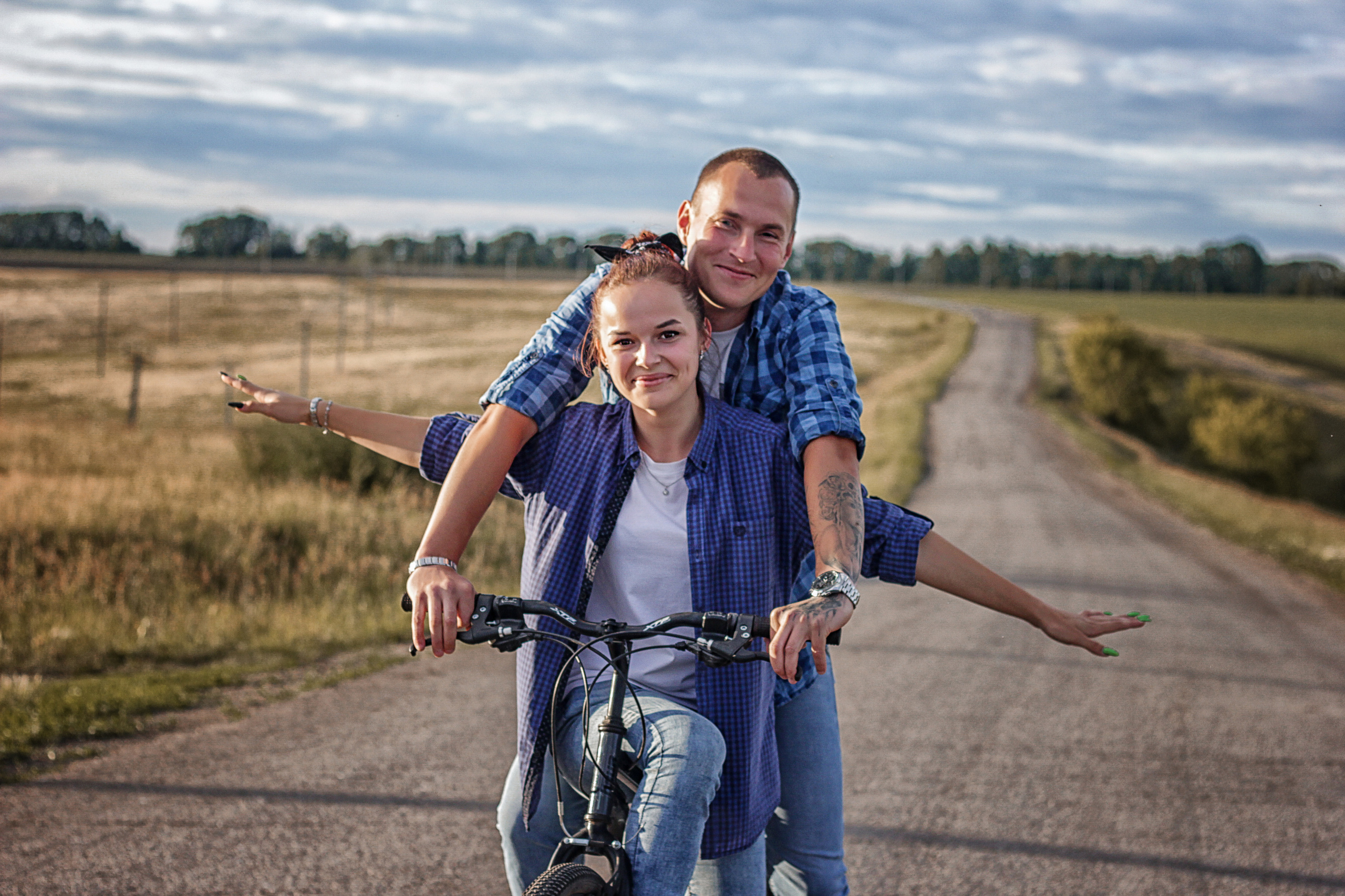 Алексей и Снежана. Фотограф Алёна Кладова